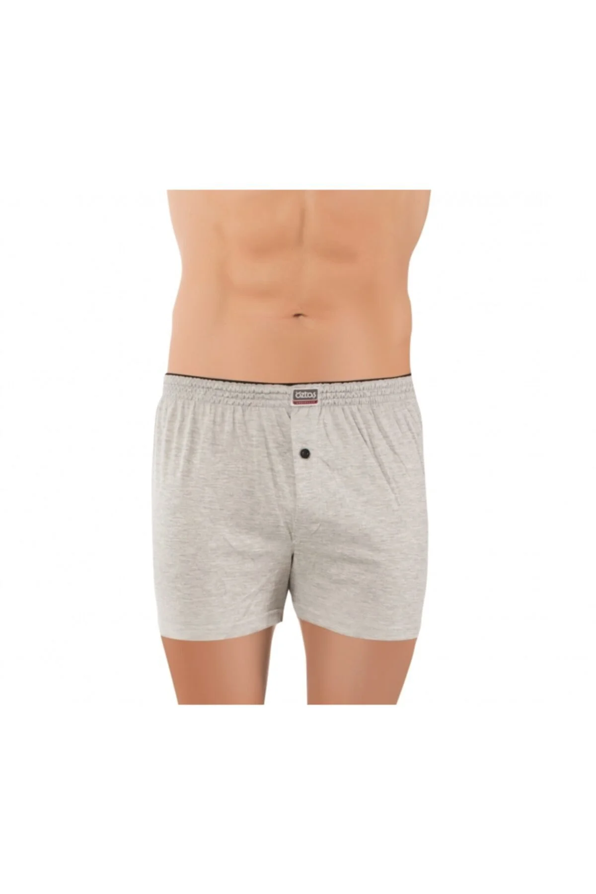 Erkek Bordo Penye Boxer 1129-a