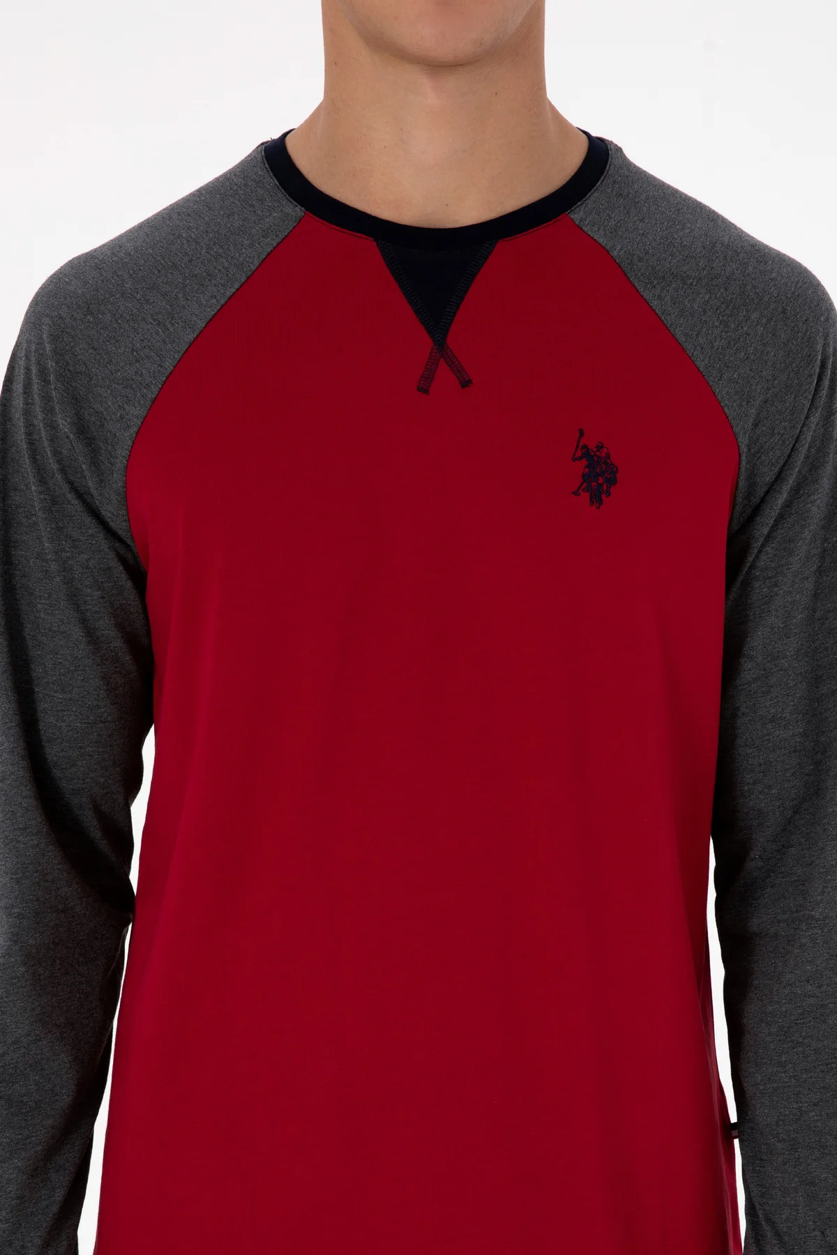 Erkek Bordo Pijama Takımı 50318618-VR014