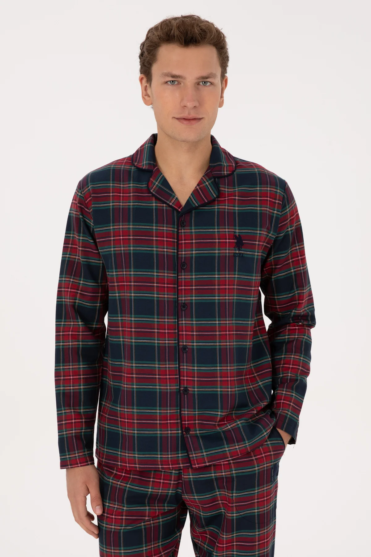 Erkek Bordo Pijama Takımı 50318614-VR014 Fiyatı, Yorumları ve Özellikleri