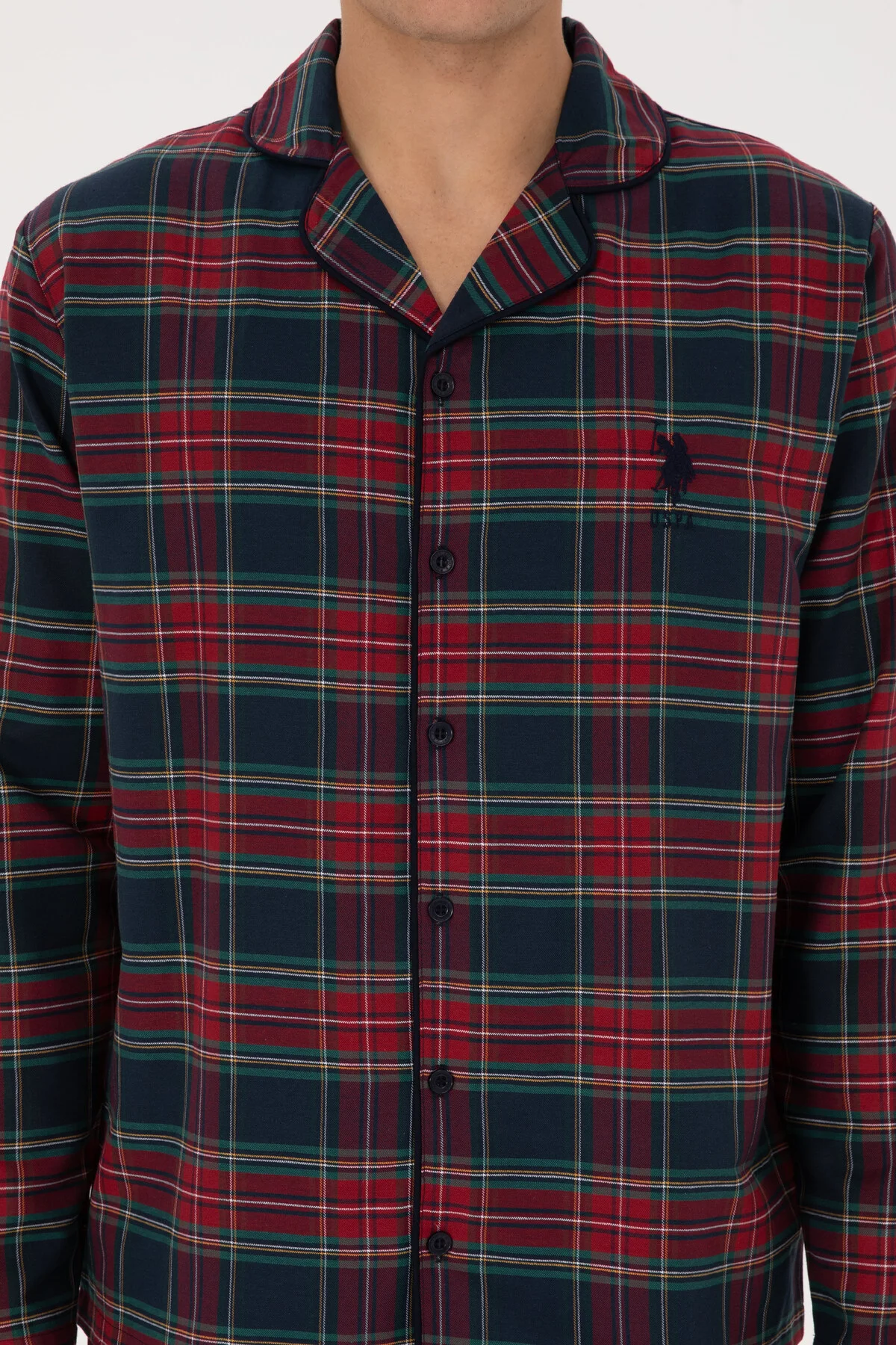 Erkek Bordo Pijama Takımı 50318614-VR014 Fiyatı, Yorumları ve Özellikleri