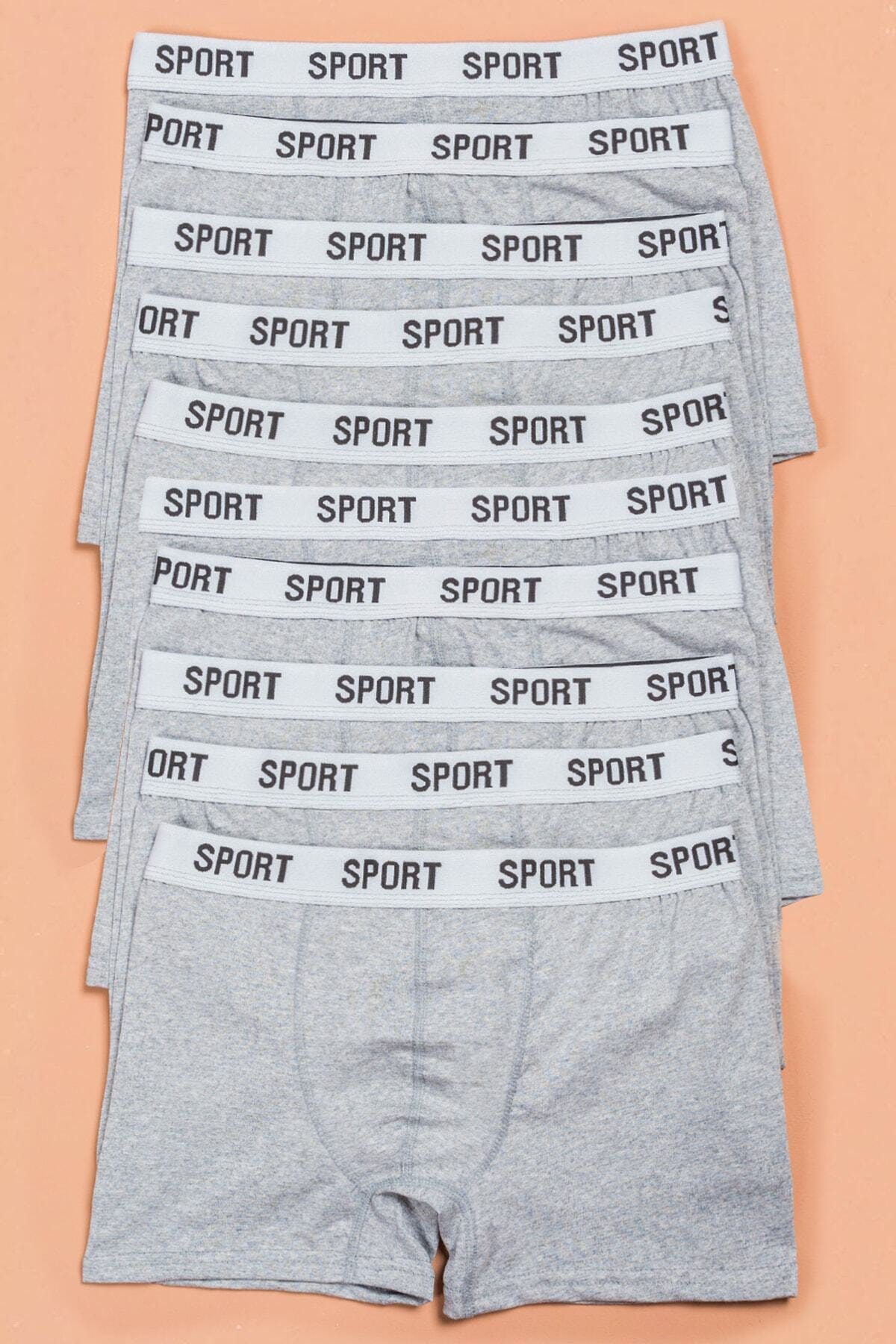 Ekay Yildiz Erkek Boxer 10 Lu Paket