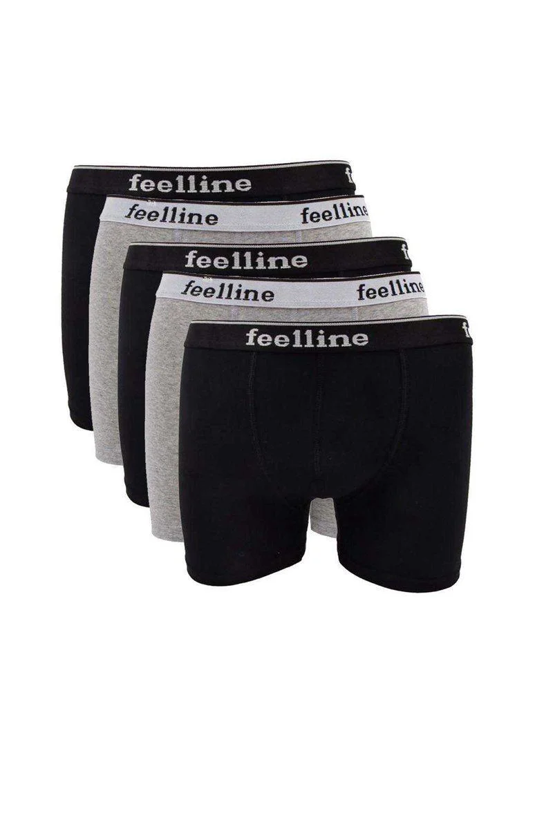 Erkek Boxer 5'li Paket - Pamuklu Terletmeyen Rahat İçlik Fiyatı, Yorumları ve Özellikleri