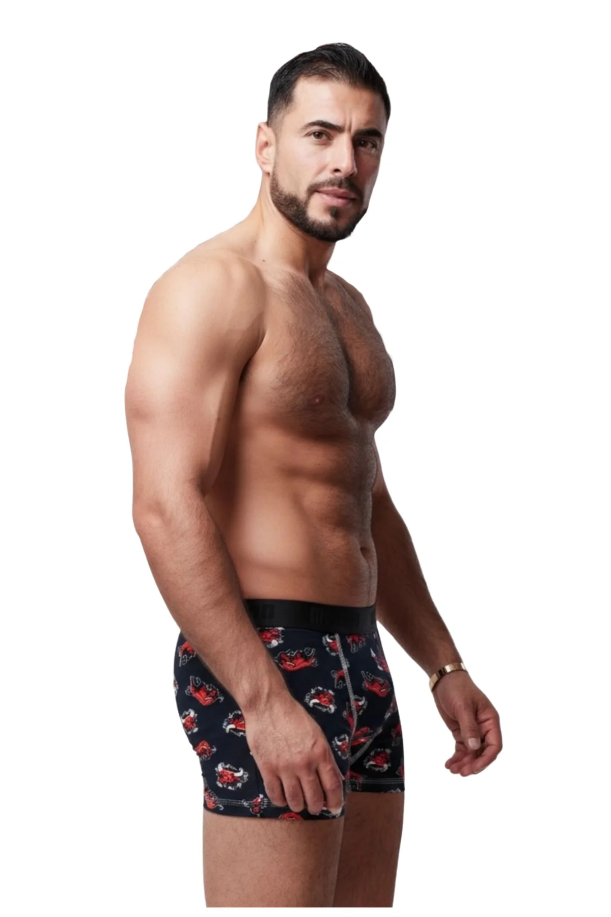 Erkek Boxer Karışık Desenli 3'lü Set Pamuk Boxer Mix Erkek Boxer Karışık Desenli 3'lü Set Pamuk Boxer Mix