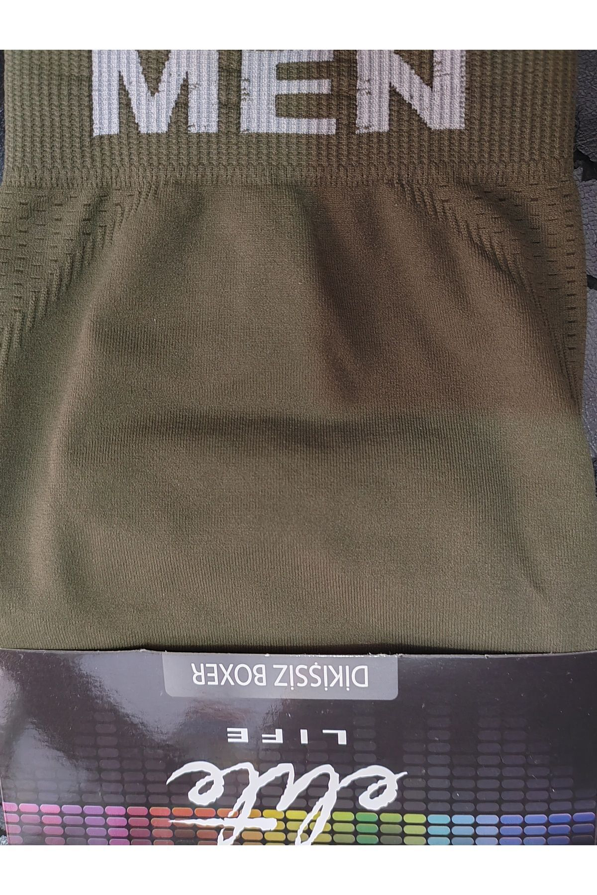 Erkek Boxer L-xl Elite Life Dikişsiz Lacivert (E 900)