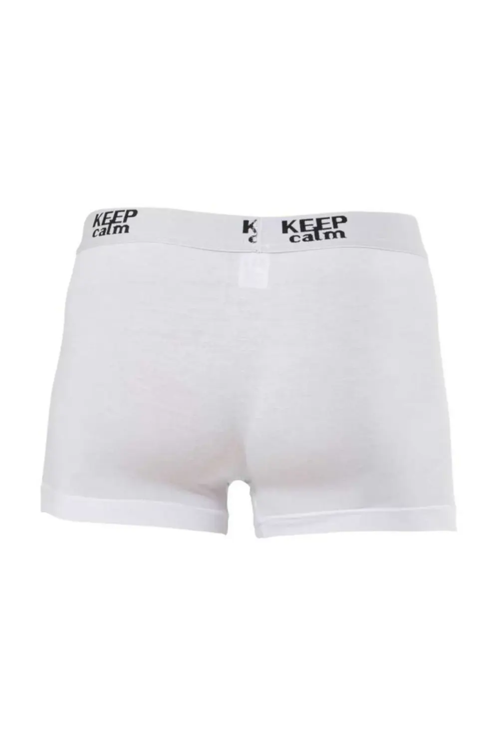 Erkek Boxer Modal (5 Adet) Beyaz 2xl