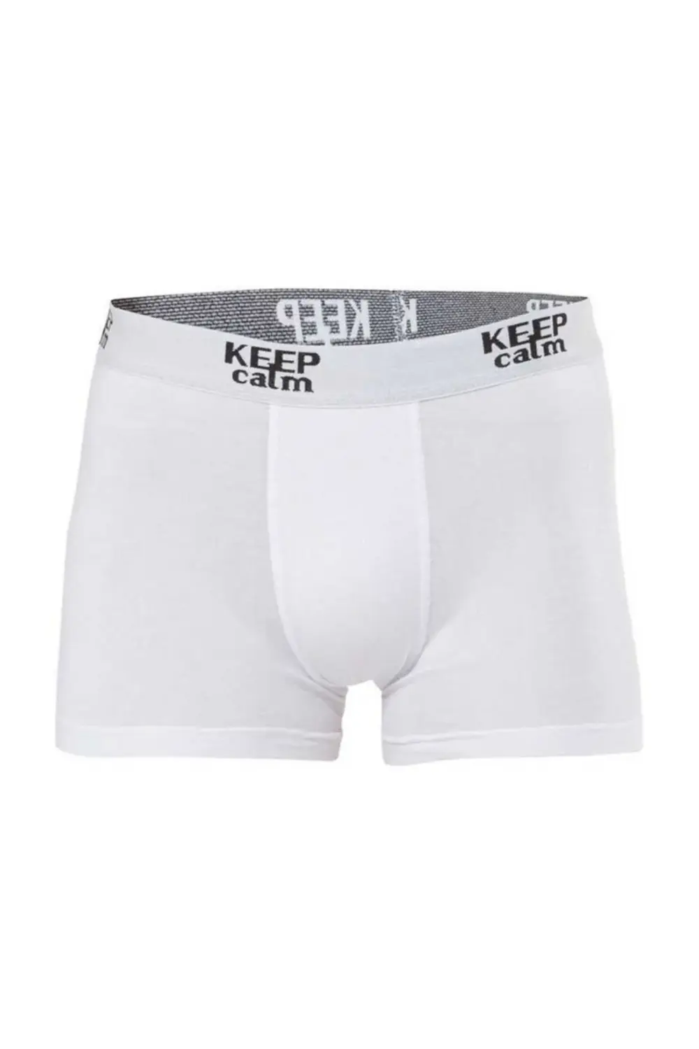 Erkek Boxer Modal (5 Adet) Beyaz 2xl