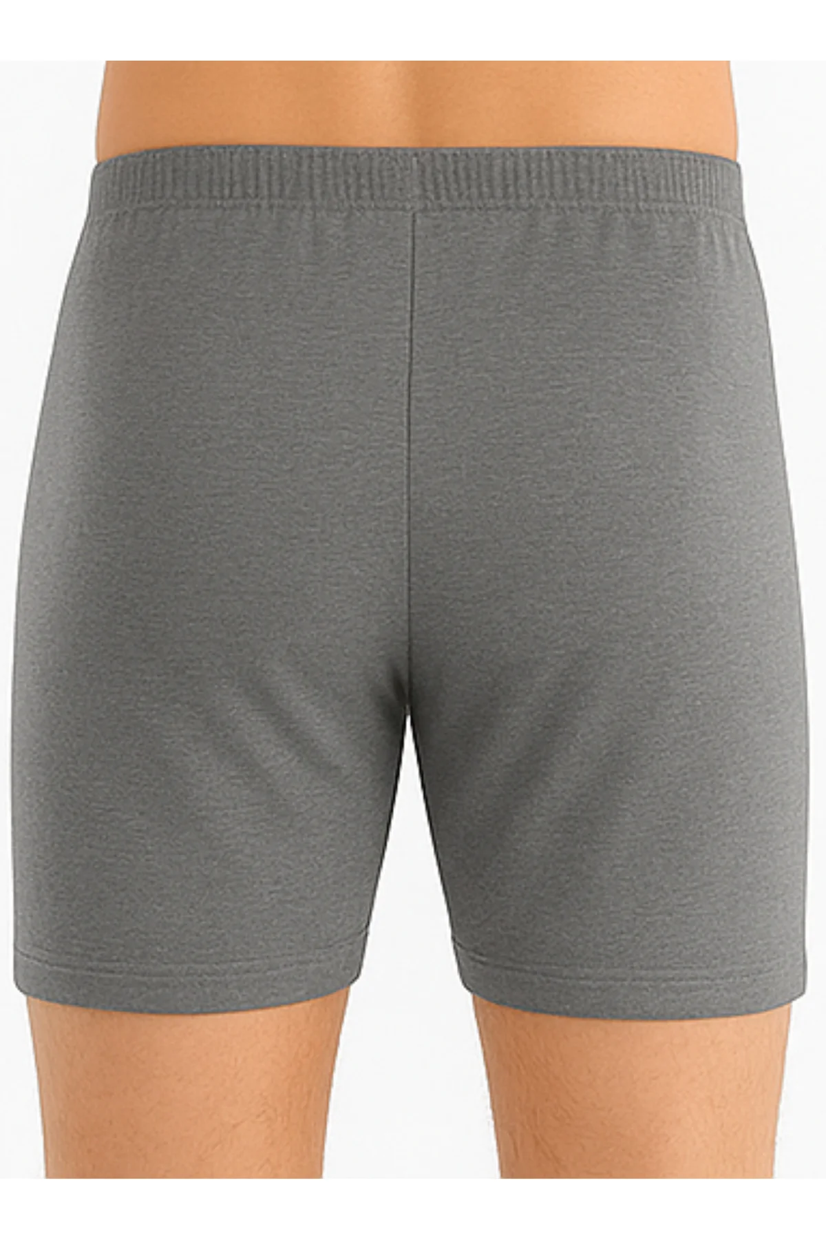 ERKEK BOXER SHORT 6'LI - GRİ BOXER ŞORT