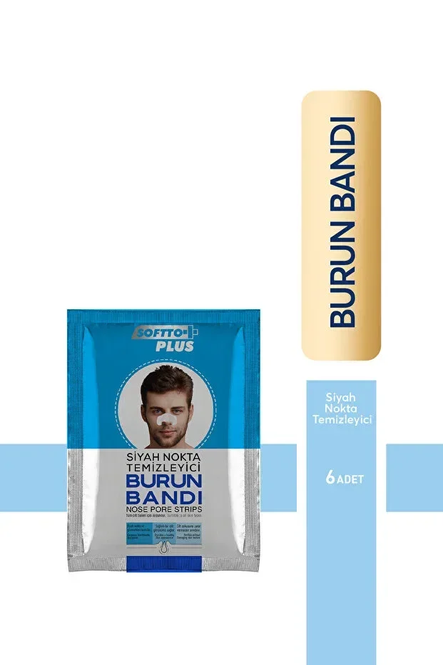Erkek Burun Bandı 6'lı Erkek Burun Bandı 6'lı