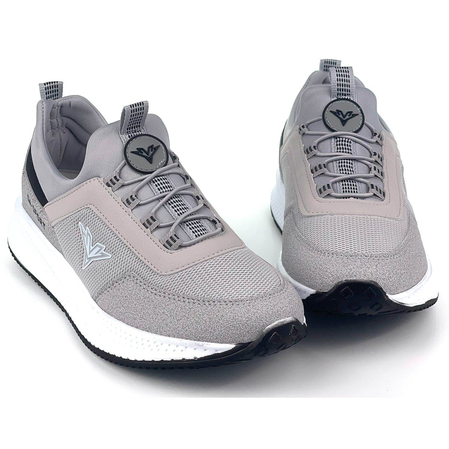 Kajila Erkek Buz Bağcıksız Esnek Çok Hafif Günlük Sneaker Spor Ayakkabı