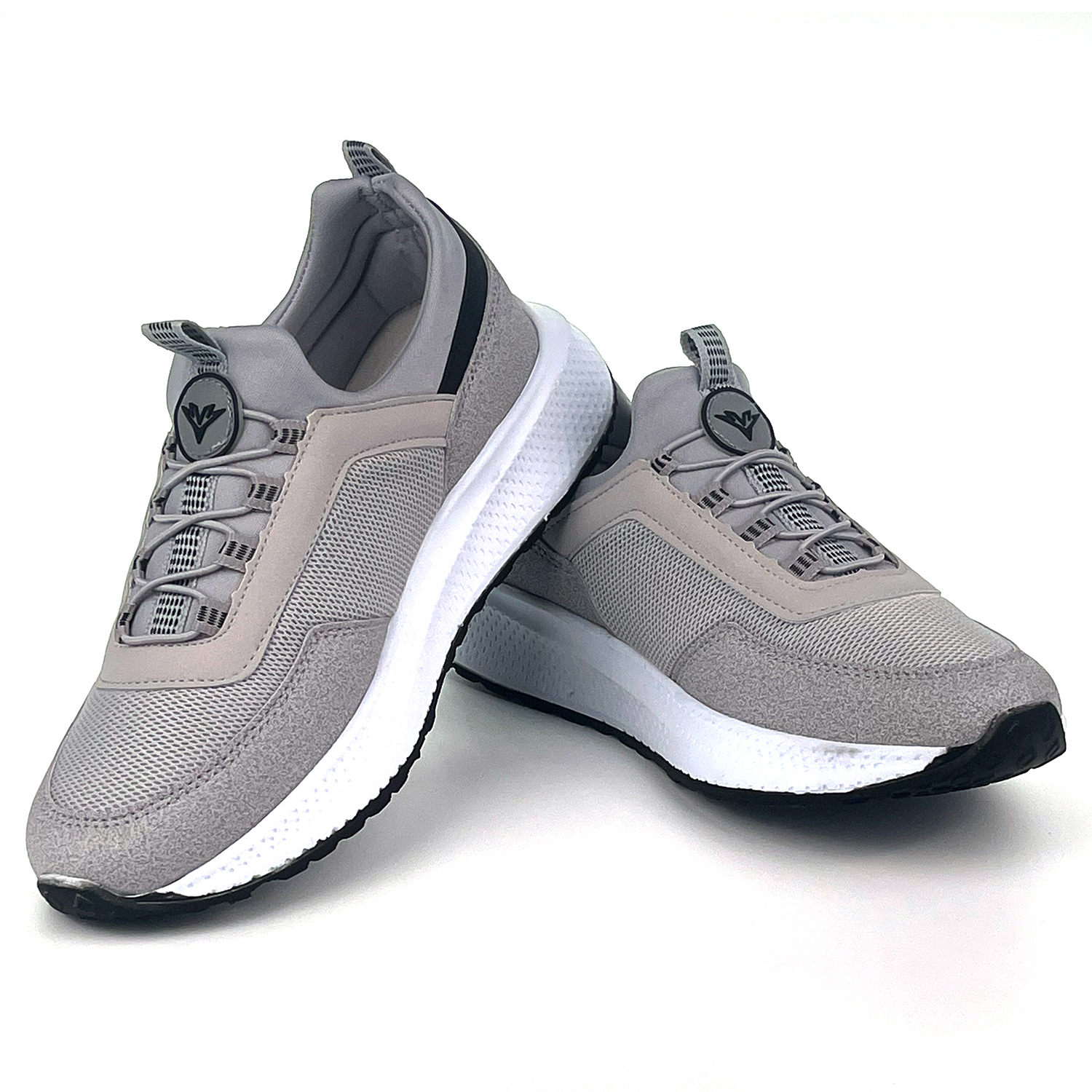 Kajila Erkek Buz Bağcıksız Esnek Çok Hafif Günlük Sneaker Spor Ayakkabı