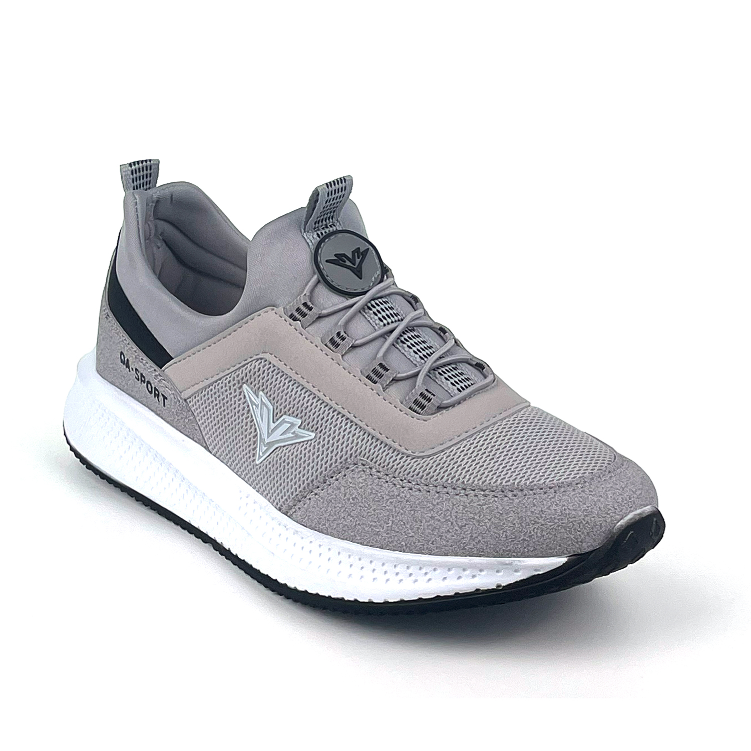 Kajila Erkek Buz Bağcıksız Esnek Çok Hafif Günlük Sneaker Spor Ayakkabı