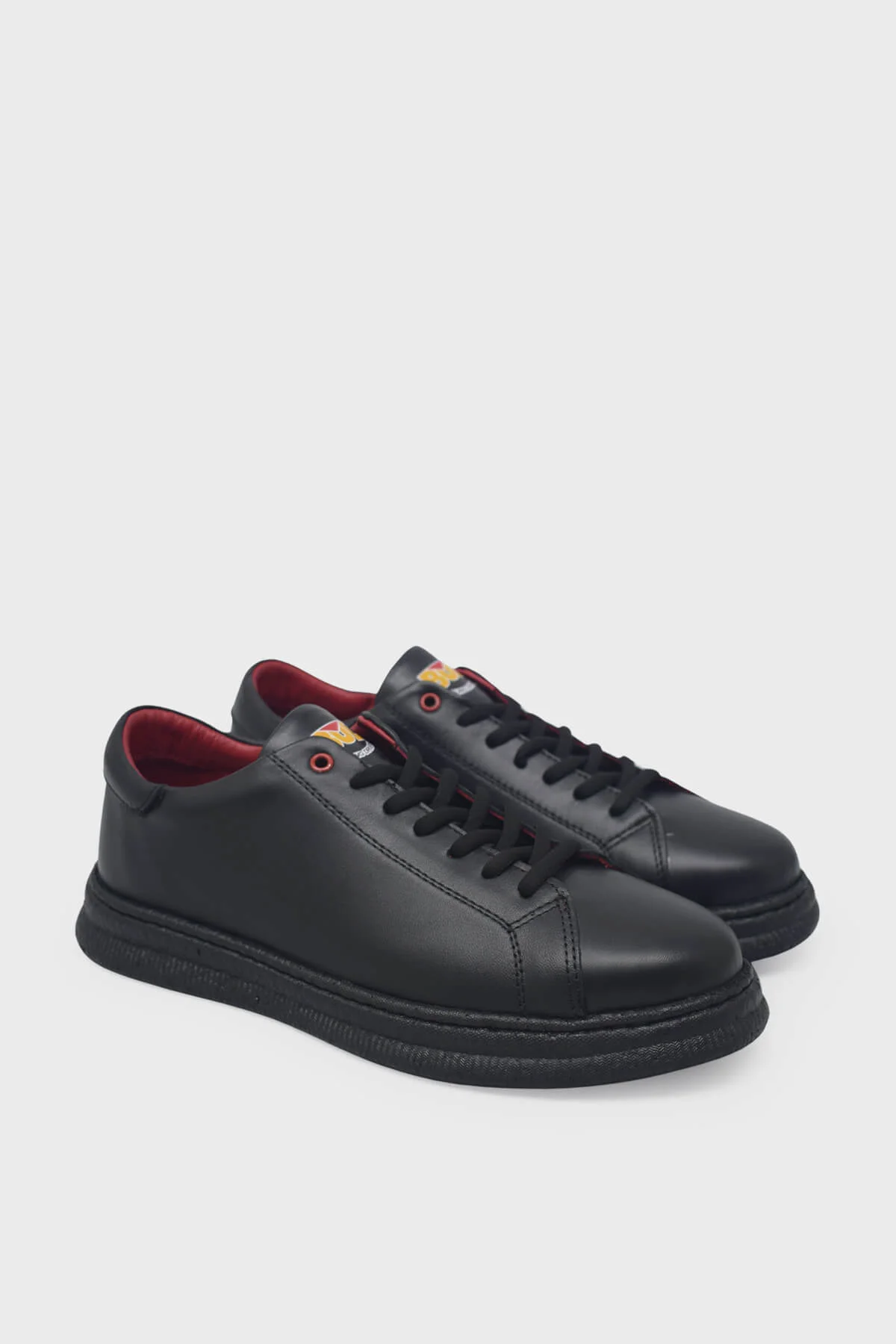 Erkek Casual Deri Ayakkabı Siyah BUL-251013