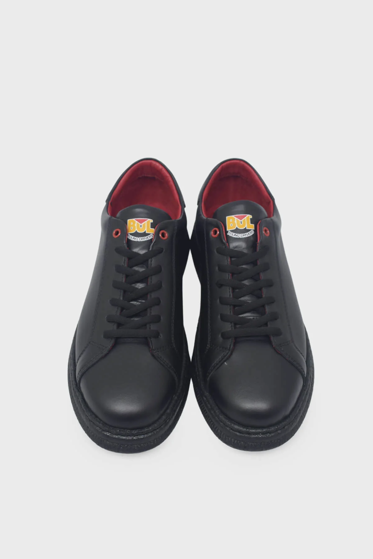 Erkek Casual Deri Ayakkabı Siyah BUL-251013