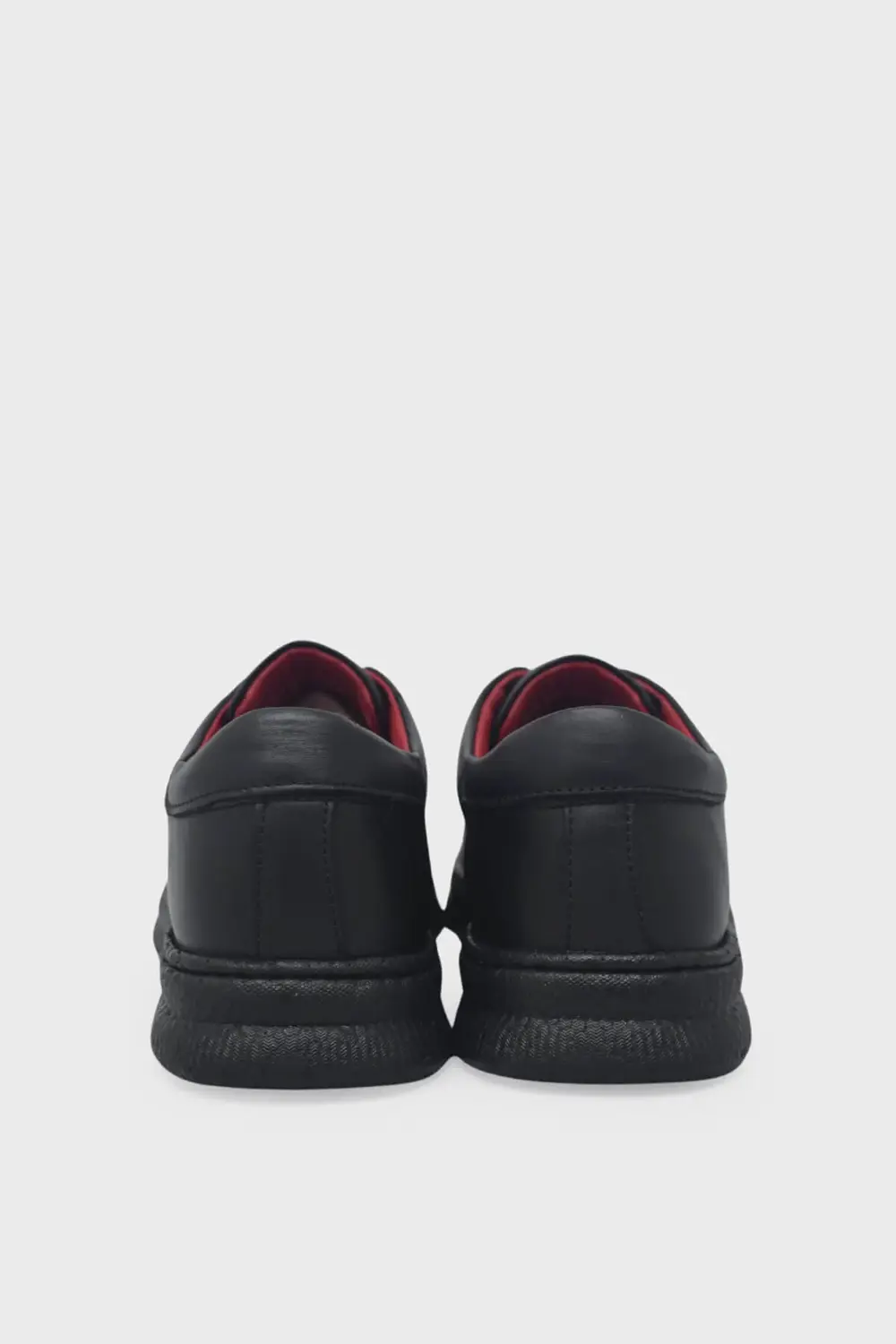 Erkek Casual Deri Ayakkabı Siyah BUL-251013