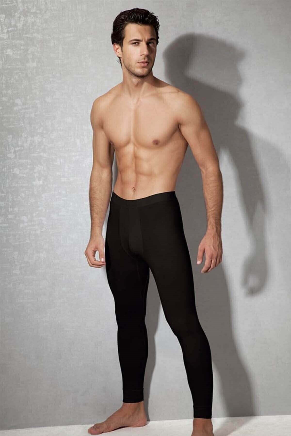 Doreanse Erkek Çift Etkili Viloft Termal Alt İçlik & Tayt