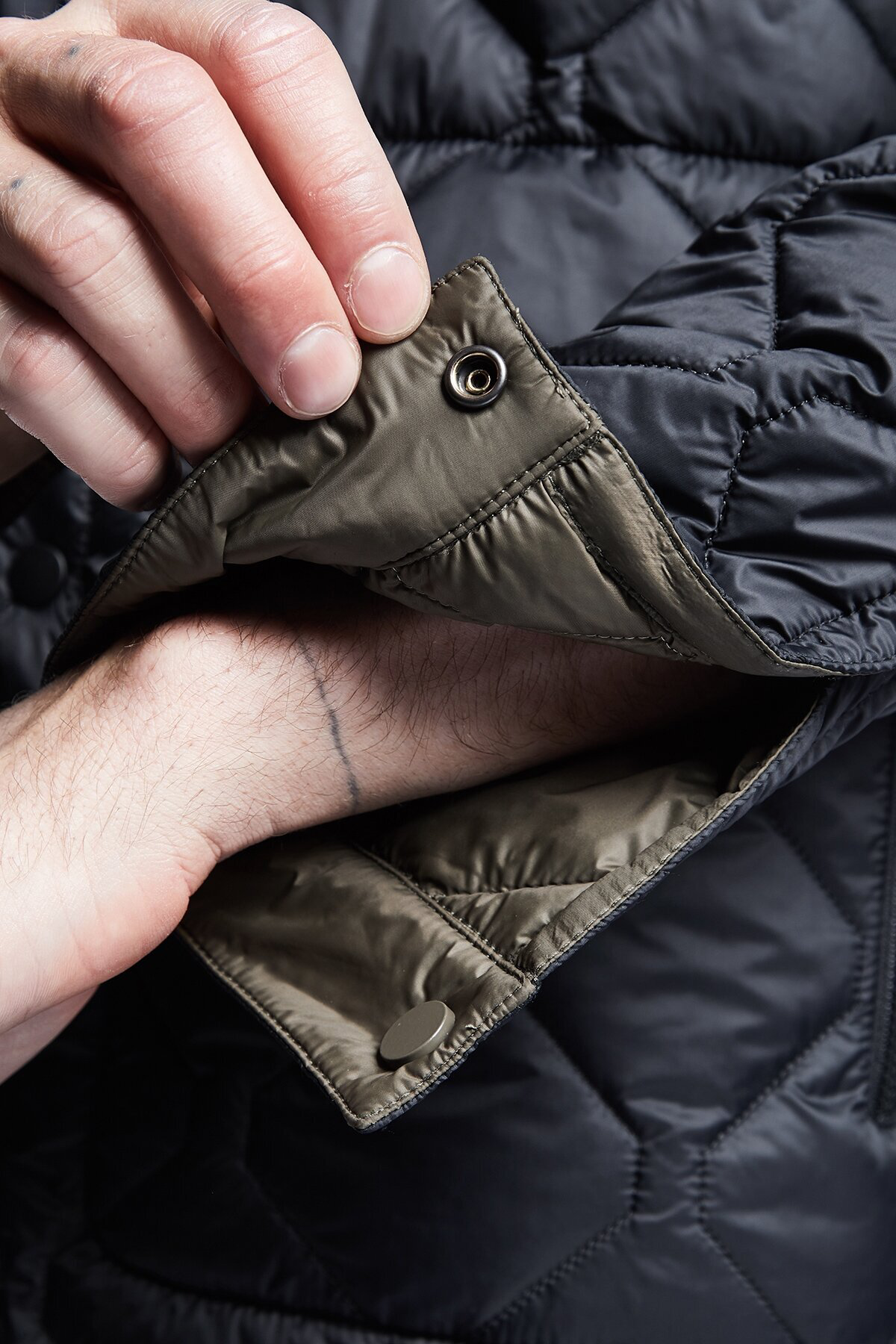 Lescon Erkek Çift Taraflı Mont 22N-1159