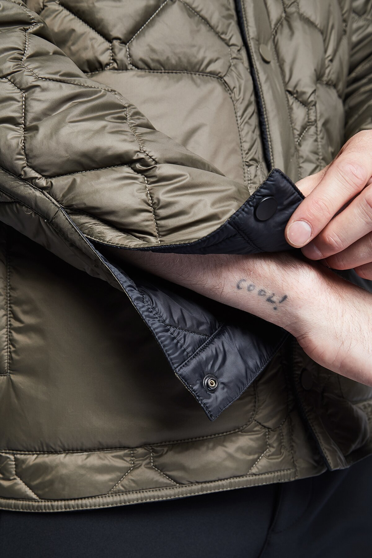 Lescon Erkek Çift Taraflı Mont 22N-1159