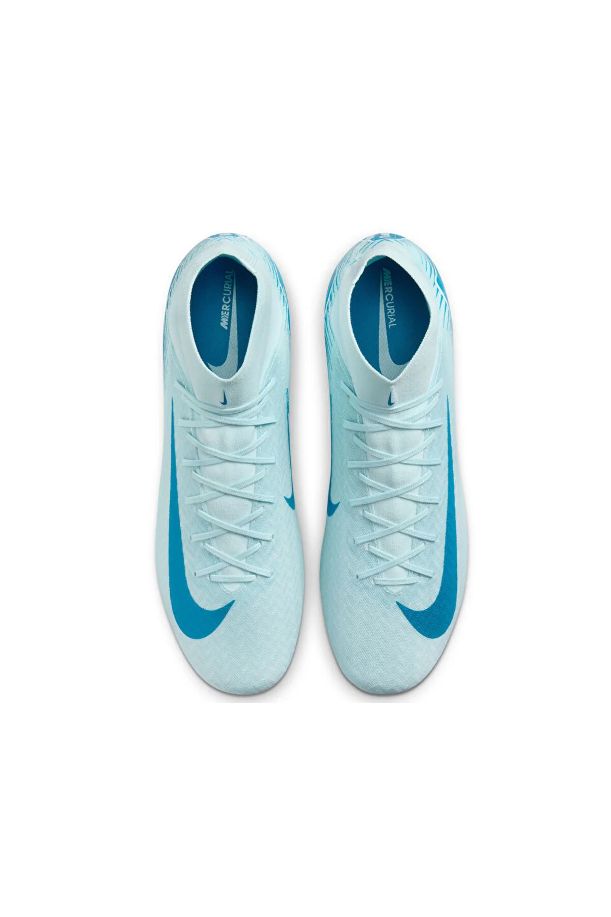 Erkek Çim Zemin Kramponu FQ1456-400 Mercurial Superfly 10 Academy Mavi (Dar Kalıp - Görsel 4