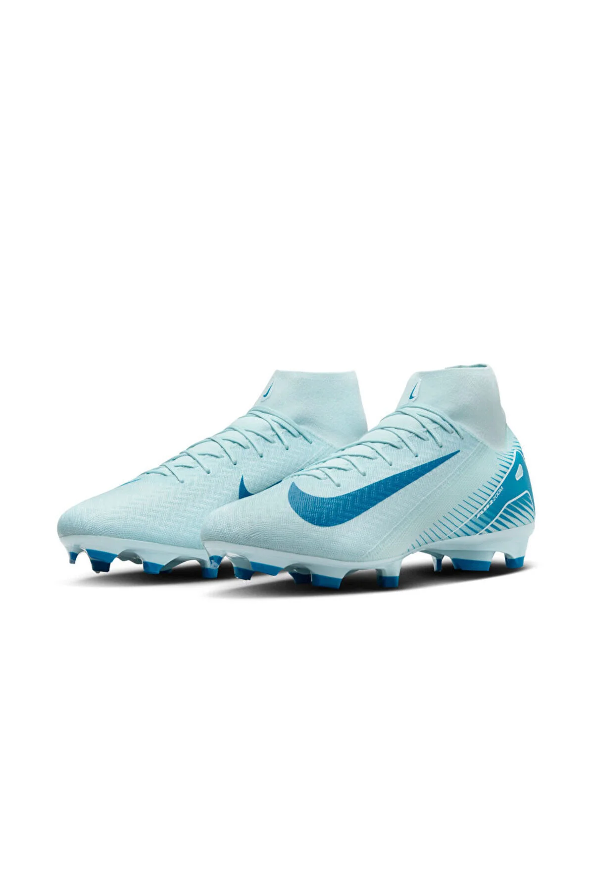 Erkek Çim Zemin Kramponu FQ1456-400 Mercurial Superfly 10 Academy Mavi (Dar Kalıp - Görsel 3