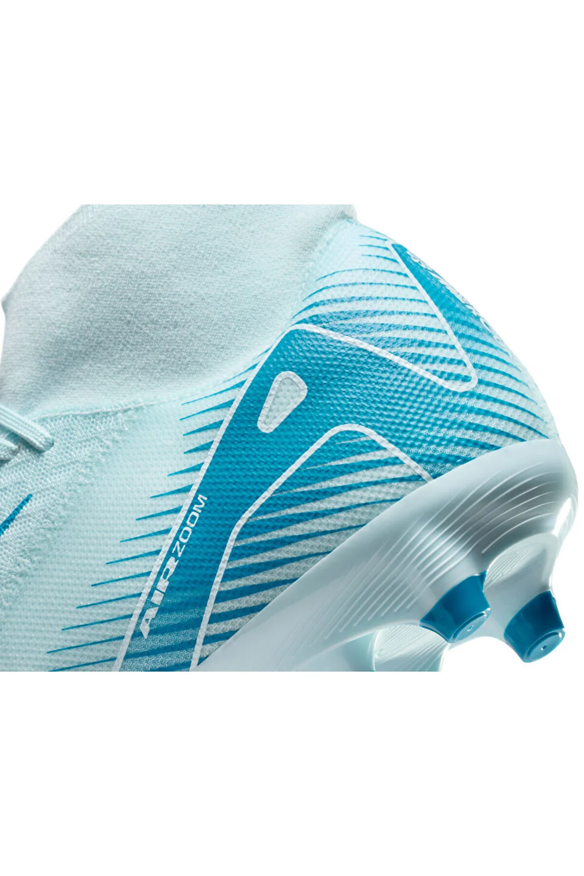 Erkek Çim Zemin Kramponu FQ1456-400 Mercurial Superfly 10 Academy Mavi (Dar Kalıp - Görsel 8