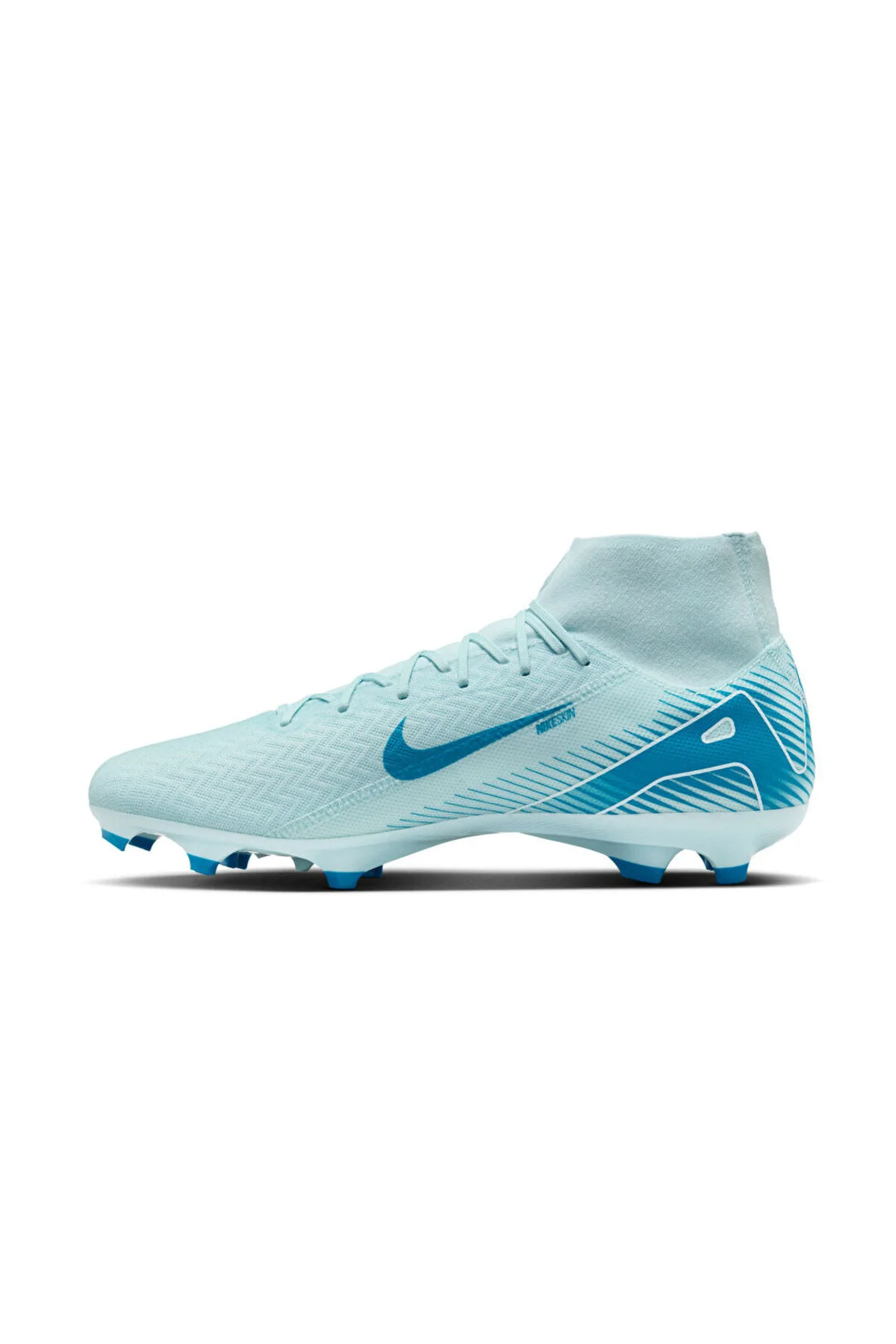 Erkek Çim Zemin Kramponu FQ1456-400 Mercurial Superfly 10 Academy Mavi (Dar Kalıp - Görsel 2