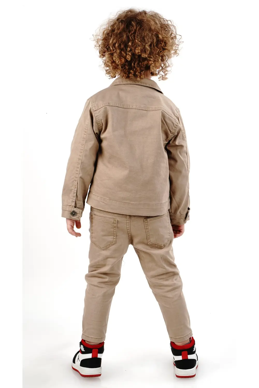 Erkek çocuk 2-9 yaş ceket  badi ve pantolon takımı