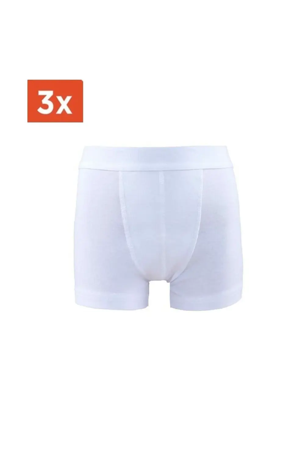 Erkek Çocuk 3'lü Paket %95 Pamuklu Boxer