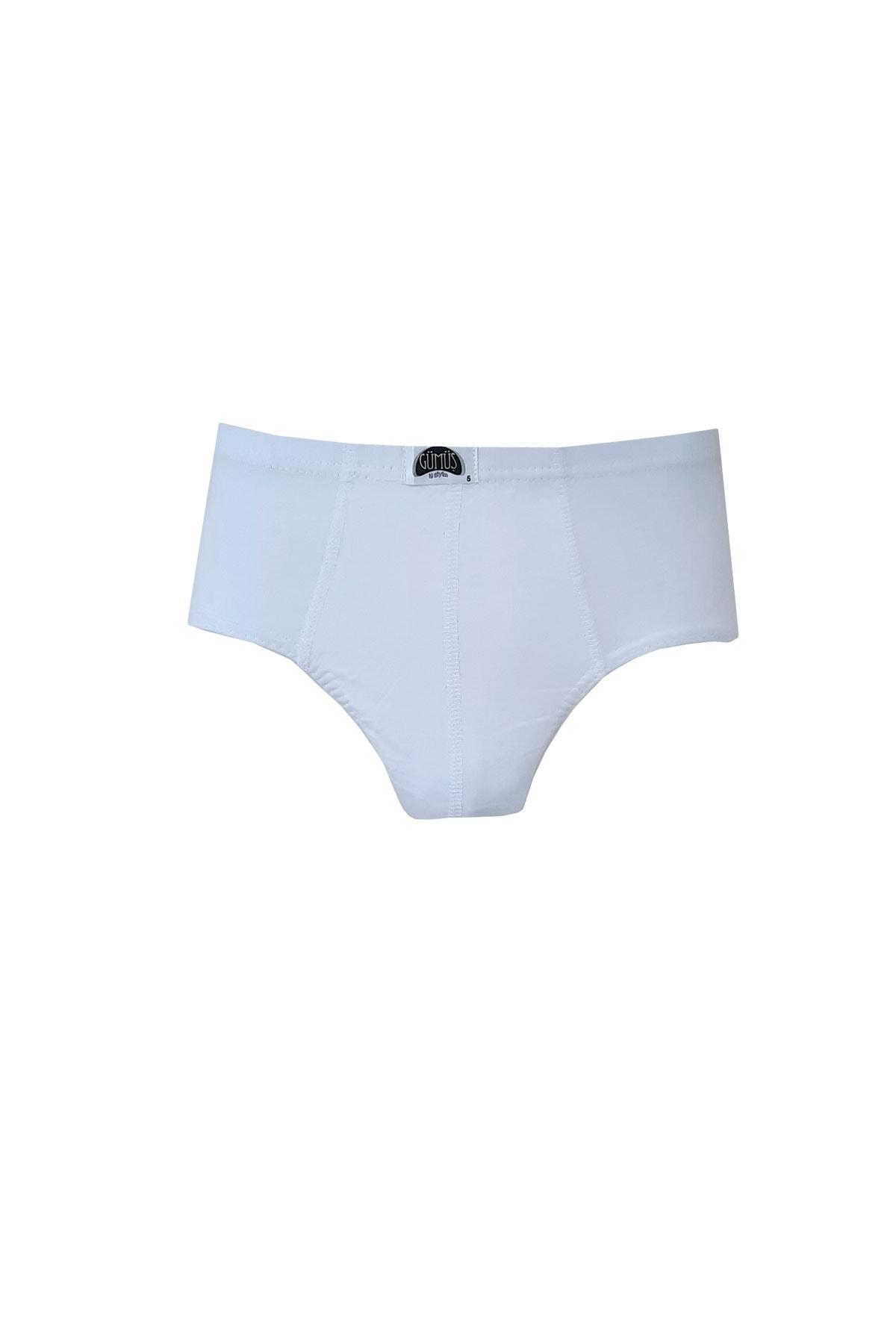 Erkek Çocuk 6 Lı Beyaz Slip Külot 3032