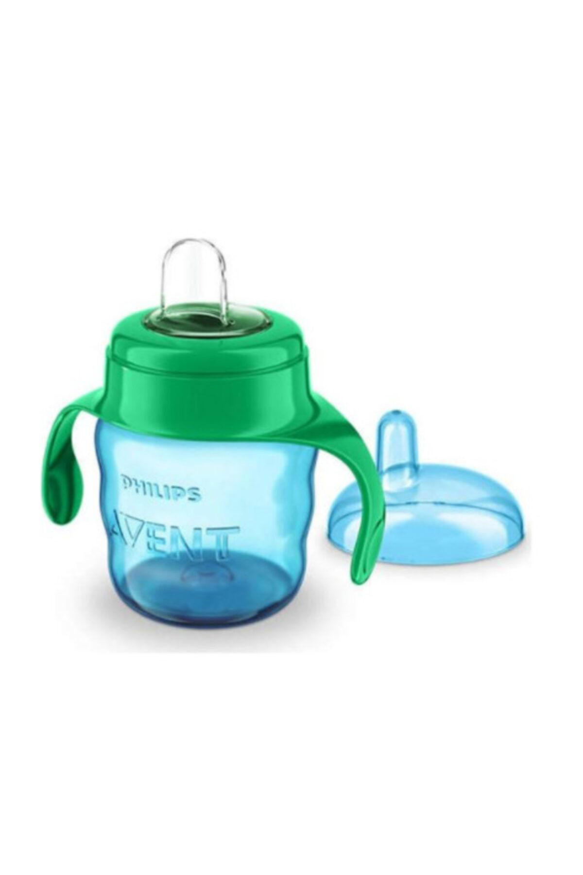 Philips Avent Erkek Çocuk Avent Eğitici Damlatmaz Bardak 200 Ml - 6 Ay Ve Üzeri