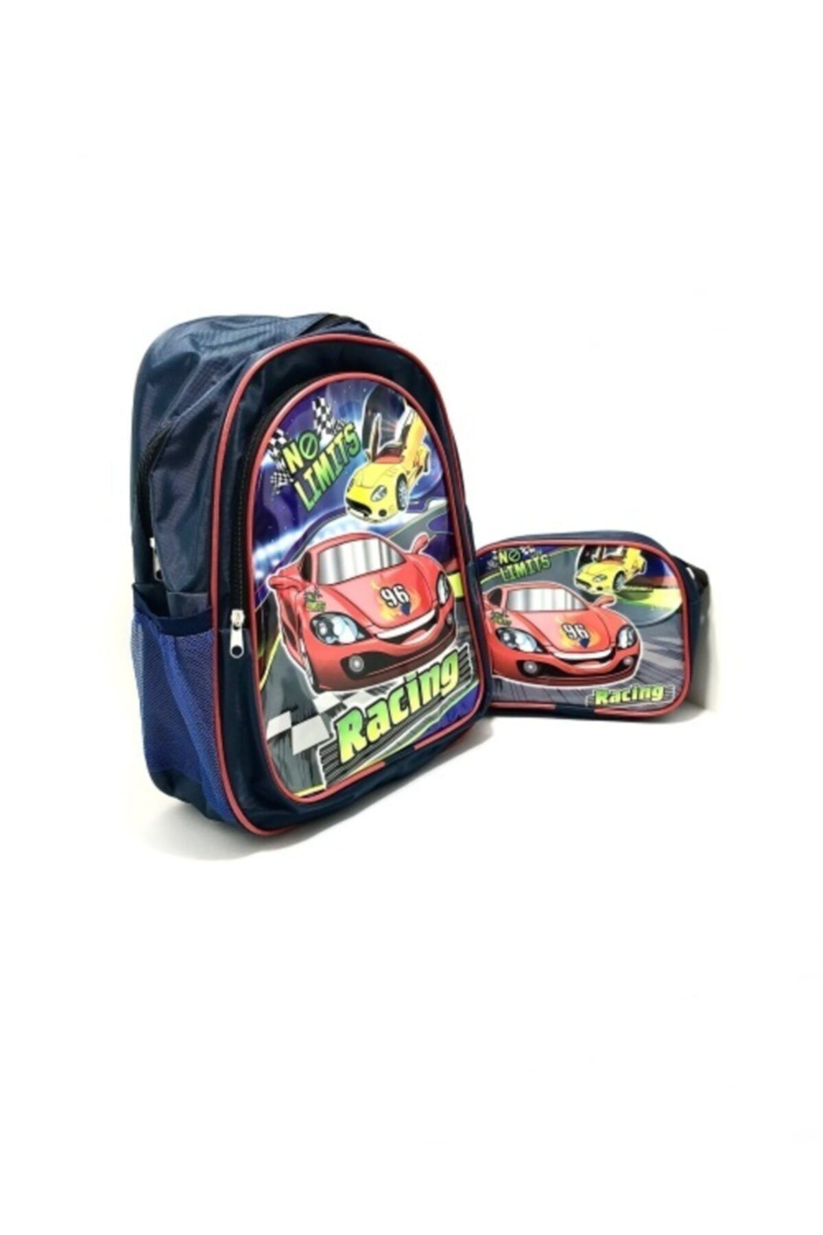 Mikro Erkek Çocuk Çantası Racing Beslenme Çantası Hediyeli