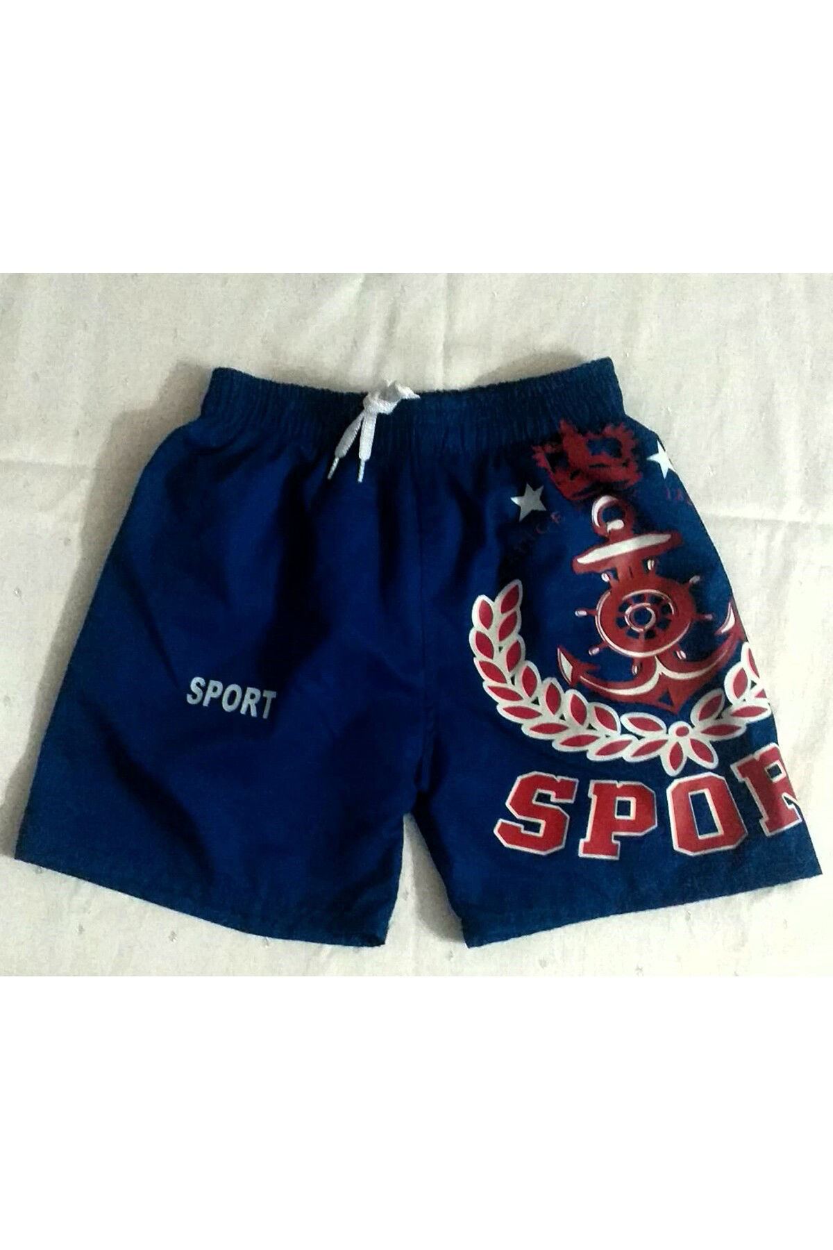 Zen Erkek Çocuk Deniz Şortu Saks