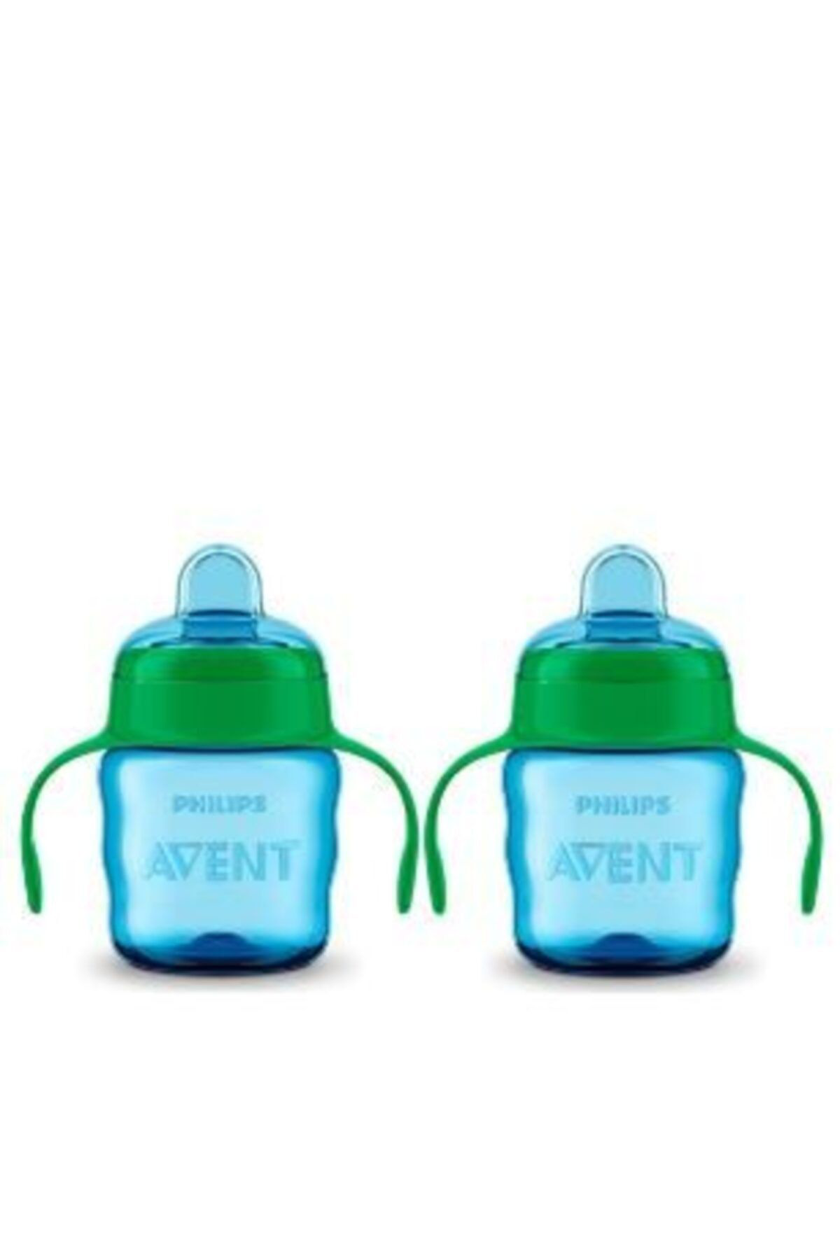 Philips Avent Erkek Çocuk Eğitici Damlatmaz Bardak 6 Ay 200 Ml X 2 Adet