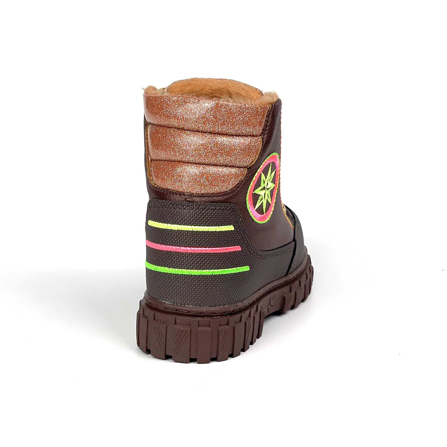 Kajila Erkek Çocuk Kahve İçi Kürklü Termo Taban Suya Soğuğa Dayanıklı Gü Kajila Erkek Çocuk Kahve İçi Kürklü Termo Taban Suya Soğuğa Dayanıklı Gü