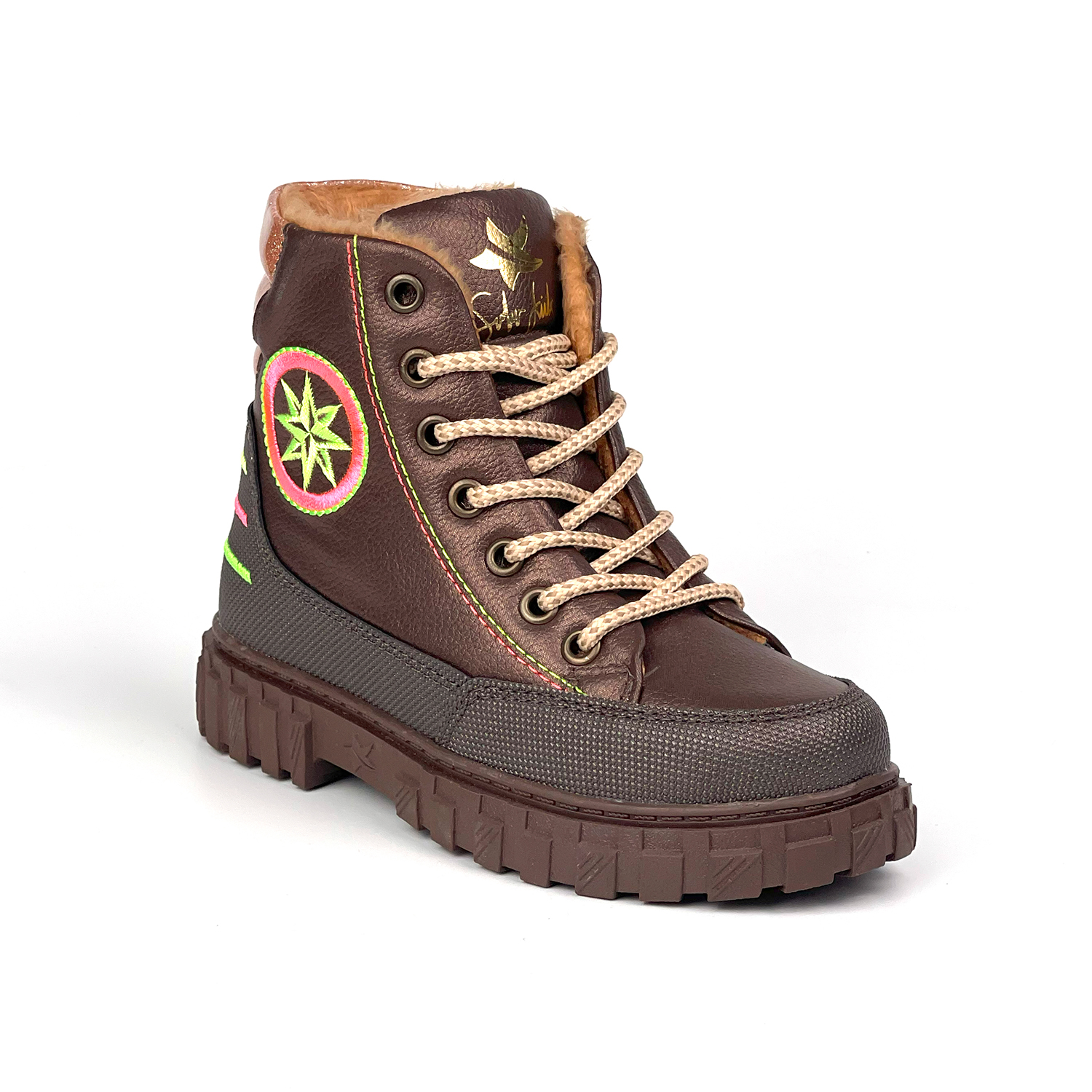 Kajila Erkek Çocuk Kahve İçi Kürklü Termo Taban Suya Soğuğa Dayanıklı Gü Kajila Erkek Çocuk Kahve İçi Kürklü Termo Taban Suya Soğuğa Dayanıklı Gü