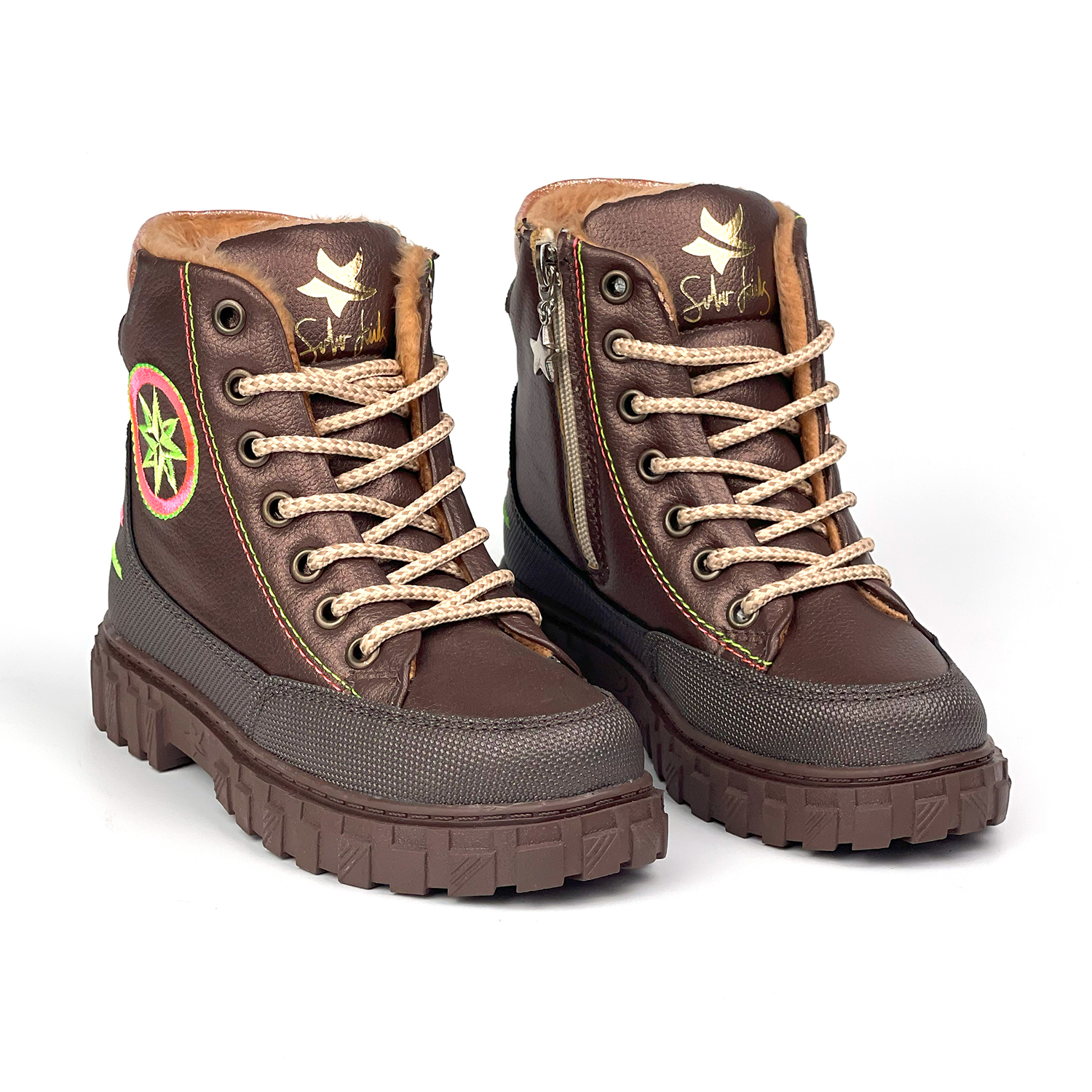 Kajila Erkek Çocuk Kahve İçi Kürklü Termo Taban Suya Soğuğa Dayanıklı Gü Kajila Erkek Çocuk Kahve İçi Kürklü Termo Taban Suya Soğuğa Dayanıklı Gü