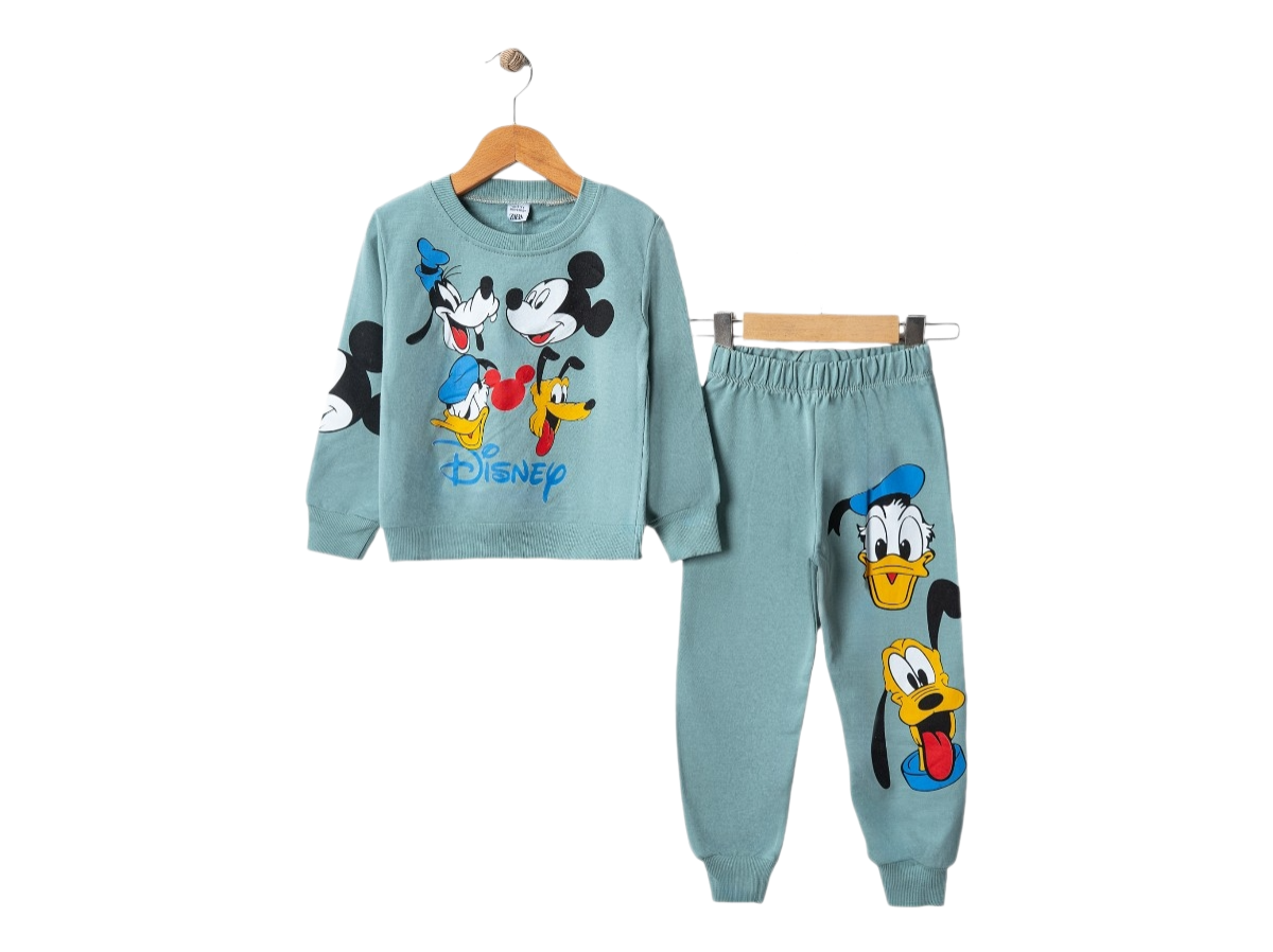 Erkek Çocuk Karakter Baskılı 4/12 Yaş Eşofman Takımı