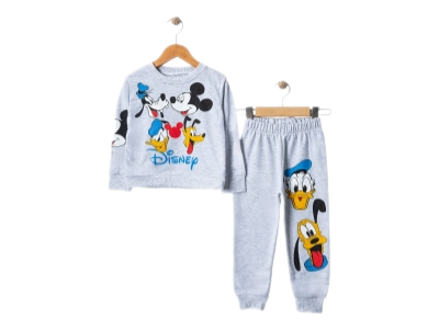 Erkek Çocuk Karakter Baskılı 4/12 Yaş Eşofman Takımı