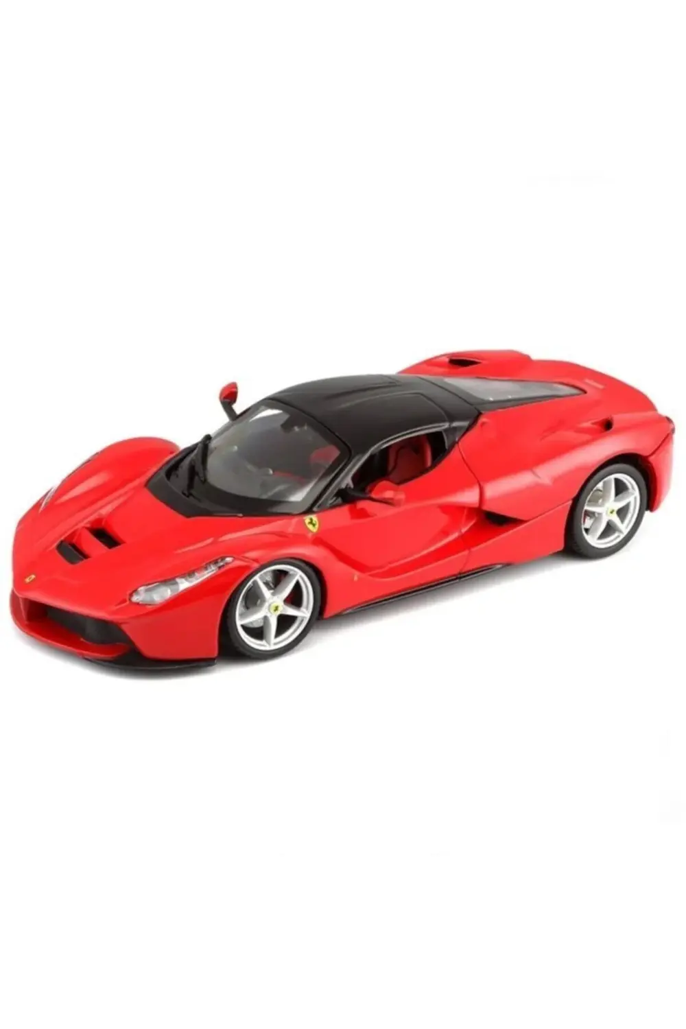 Erkek Çocuk Kırmızı Sunman Burago La Ferrari Oyuncak Araba
