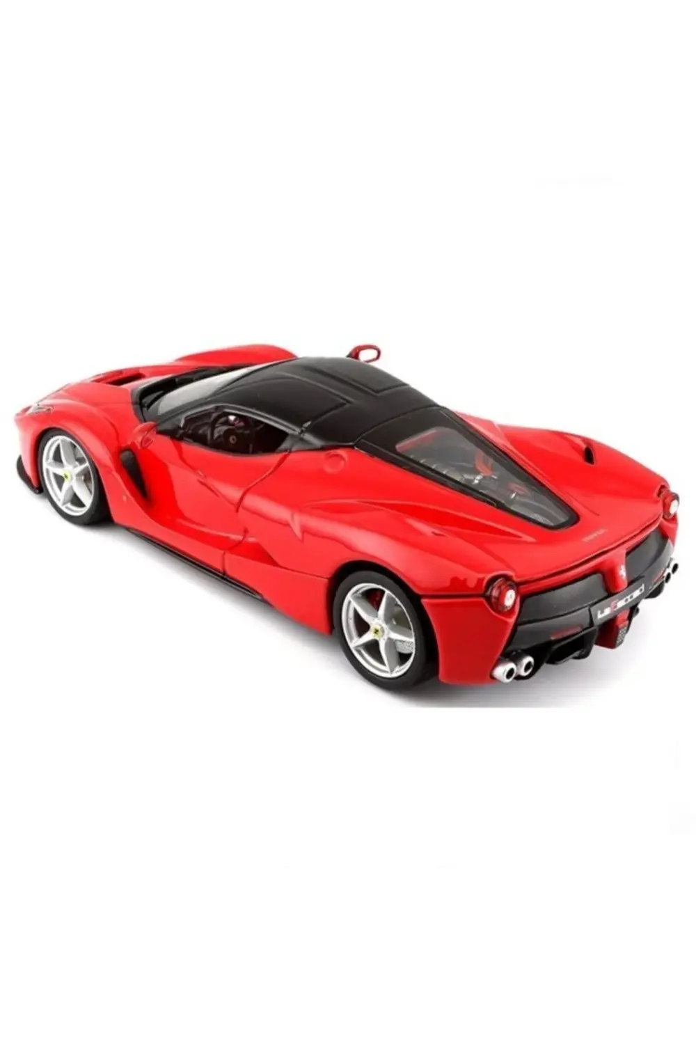 Erkek Çocuk Kırmızı Sunman Burago La Ferrari Oyuncak Araba