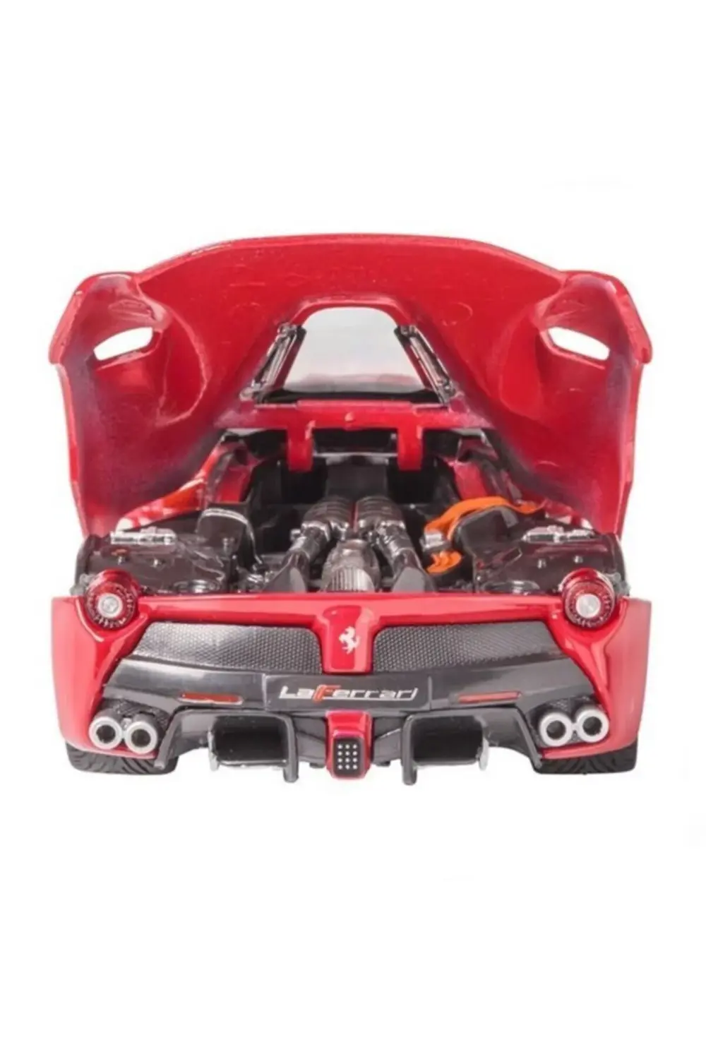 Erkek Çocuk Kırmızı Sunman Burago La Ferrari Oyuncak Araba
