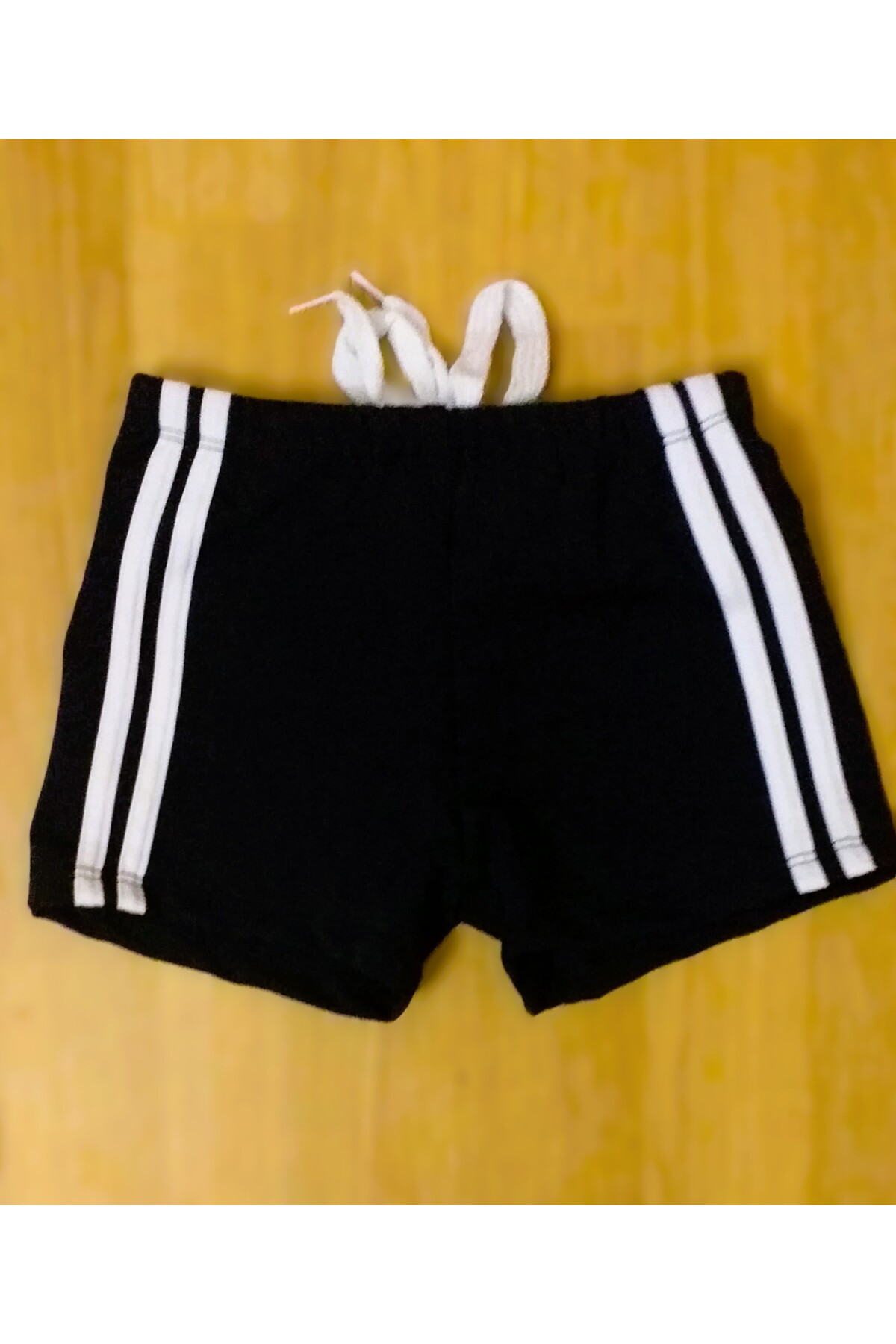 Zen Erkek Çocuk Mayo Şort Siyah