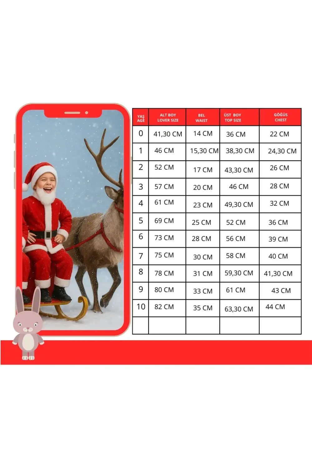 Parti Selesi Erkek Çocuk Noel Baba Kostümü Kırmızı Kışlık Takım Yeni Yıl Parti Parti Selesi Erkek Çocuk Noel Baba Kostümü Kırmızı Kışlık Takım Yeni Yıl Parti