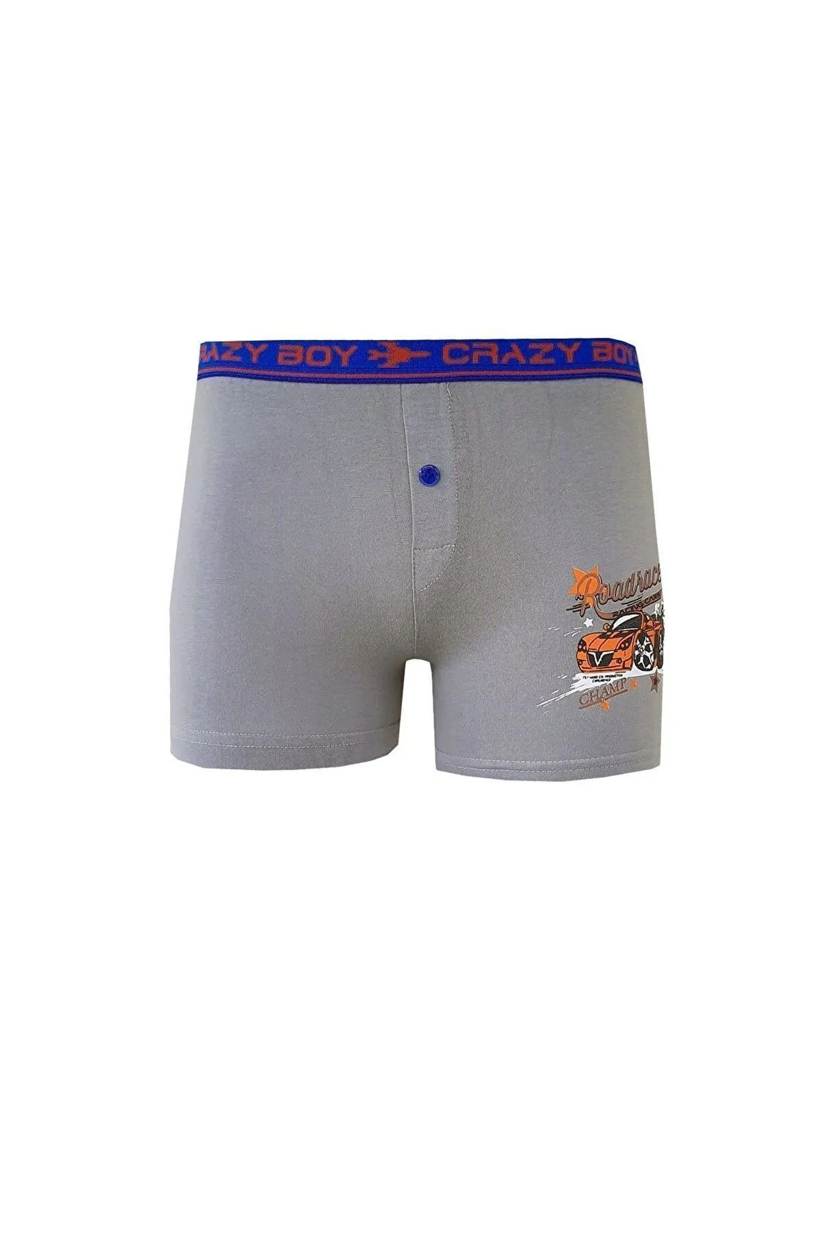 Erkek Çocuk Renkli Elastan Baskılı Boxer 6'lı Erkek Çocuk Renkli Elastan Baskılı Boxer 6'lı