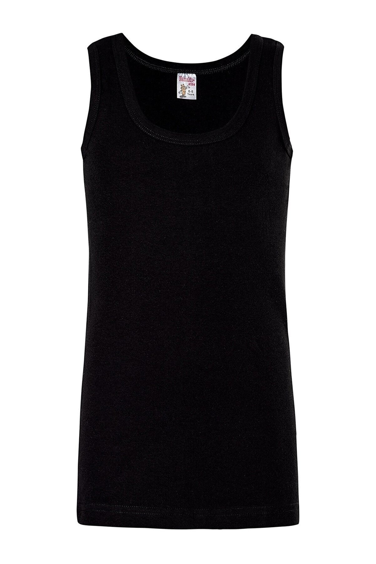 Erkek Çocuk Ribana Pamuklu Atlet 3 Adet