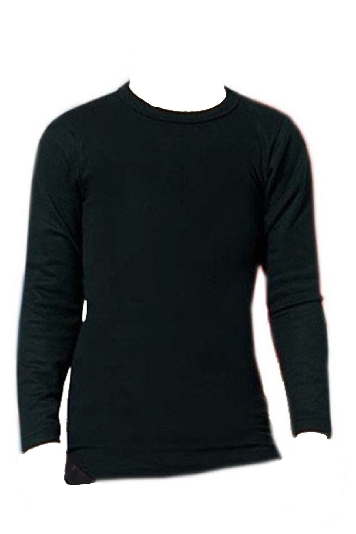Öztaş Erkek Çocuk Siyah Termal Uzun Kol İçlik