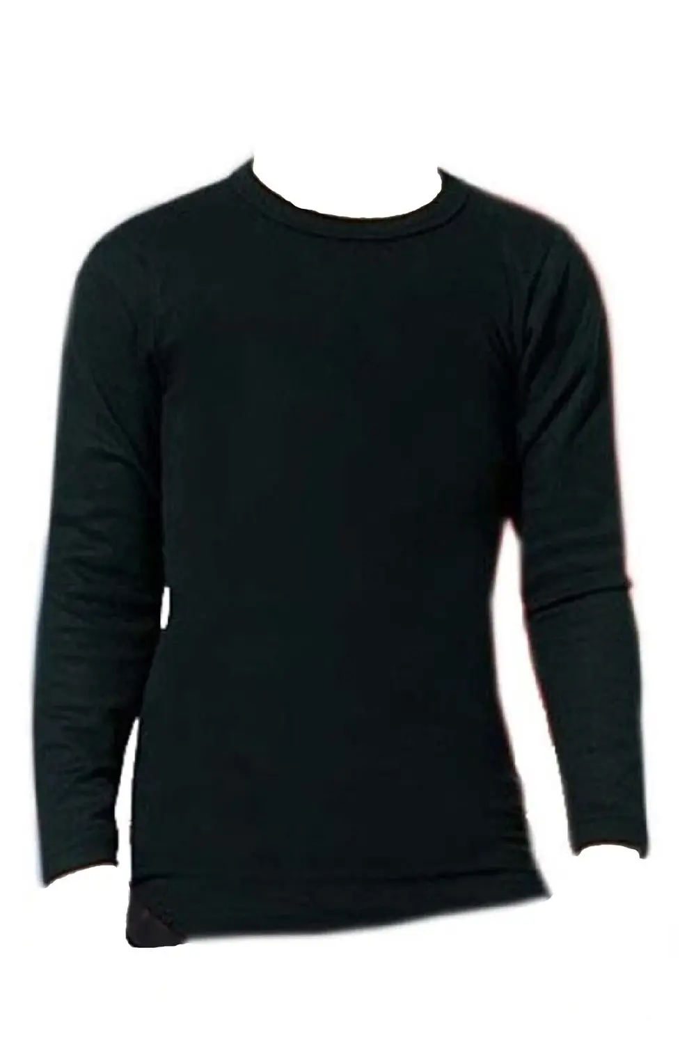 Erkek Çocuk Siyah Termal Uzun Kol İçlik