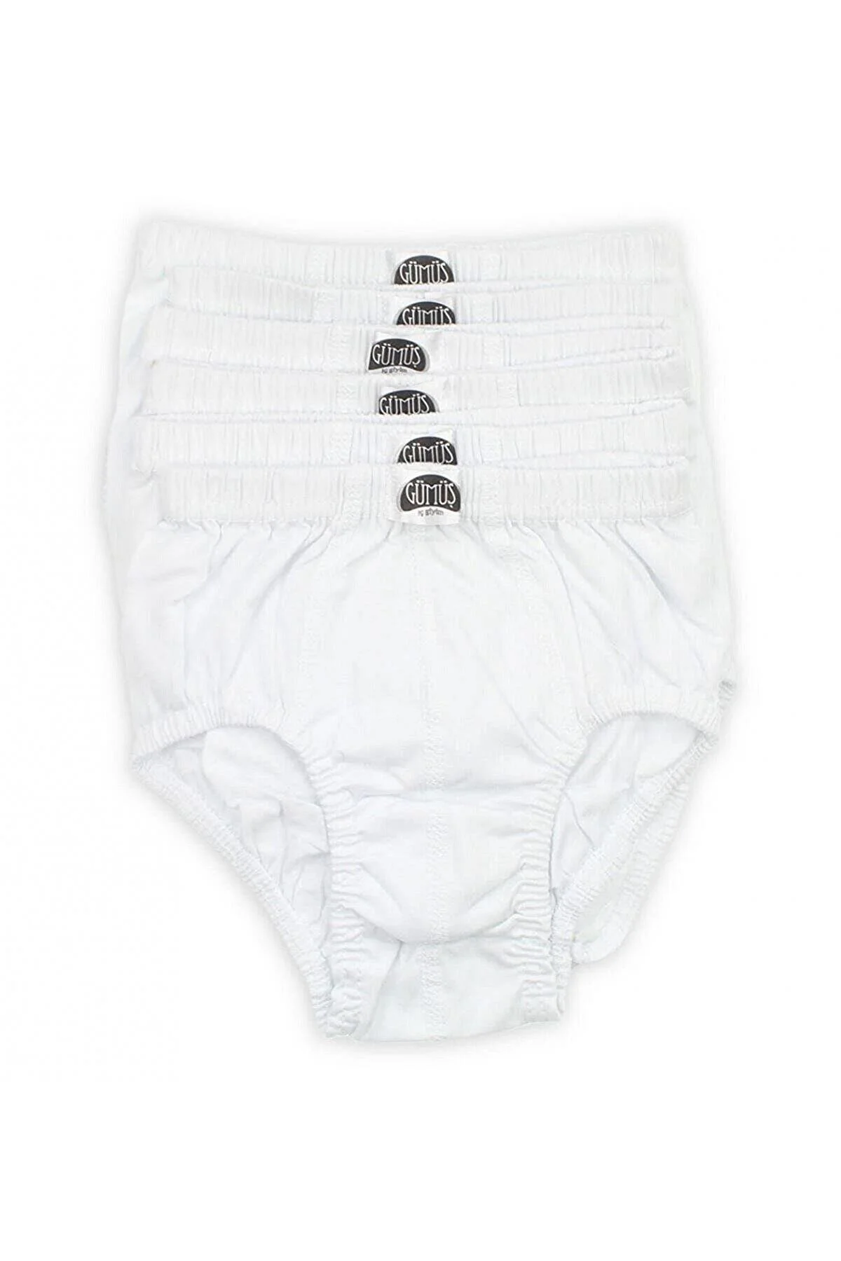 Erkek Çocuk Slip Külot 3032 - 6 Adet