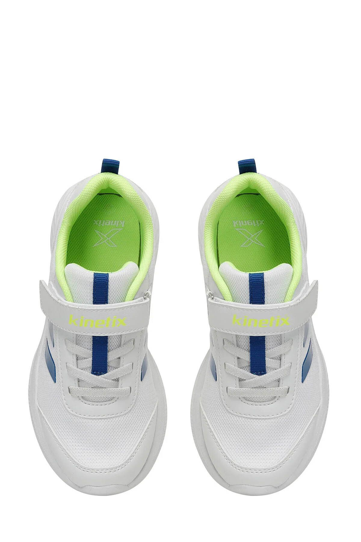 Kinetix Erkek Çocuk Sneaker Beyaz-Mavi 101511031 Korper İı 4Fx