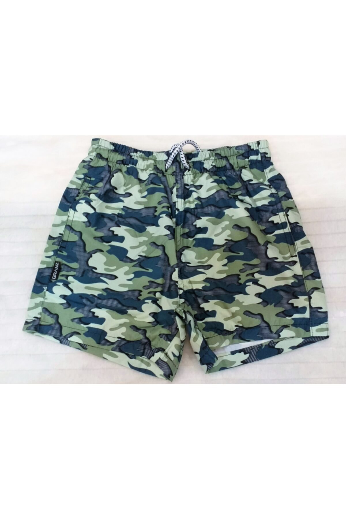 Granz Erkek Çocuk Şort Kamuflaj Desen