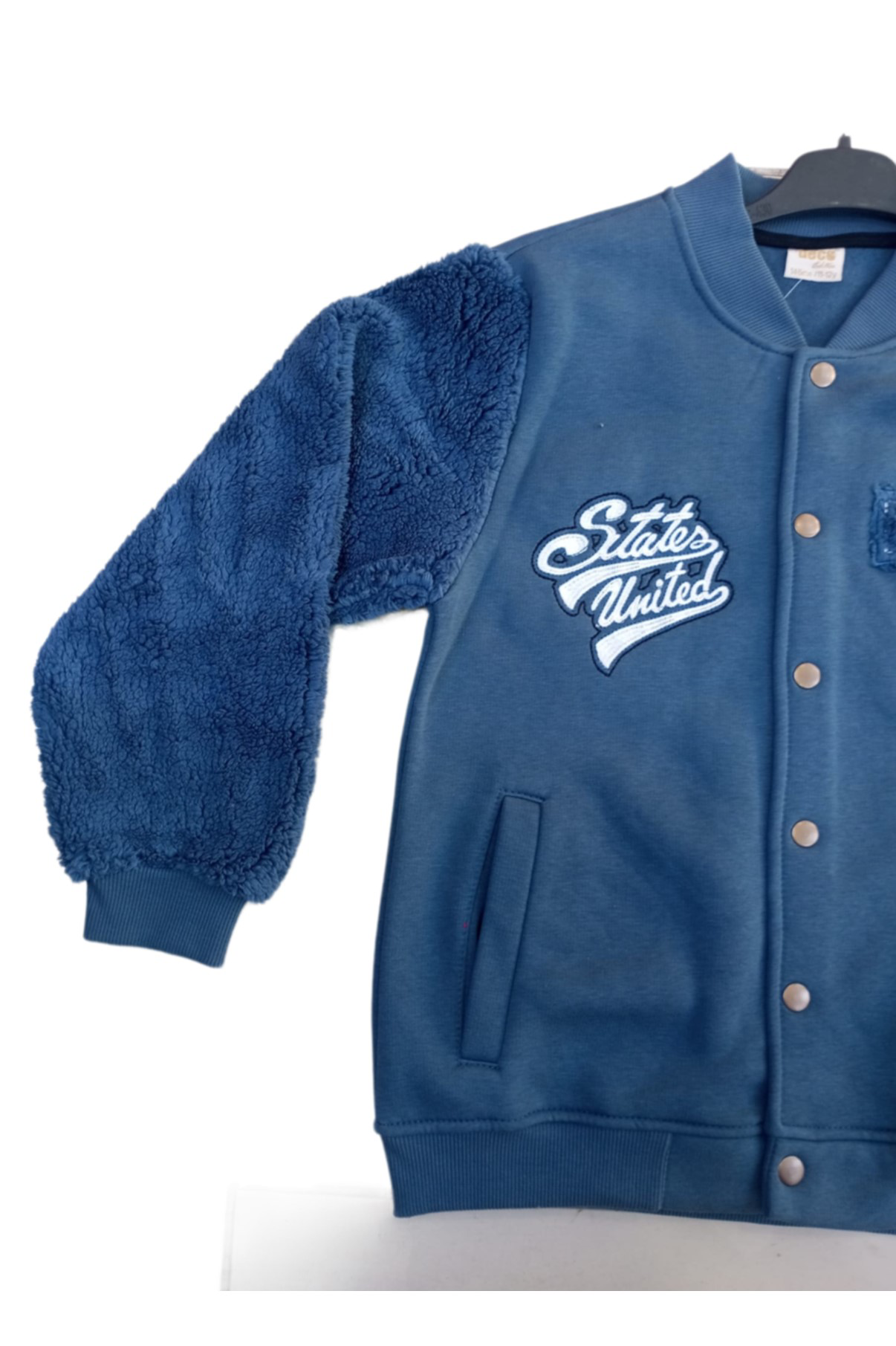 Erkek Çocuk Standart Kalıp Nakış Detaylı 11/15 Yaş  Sweatshirt